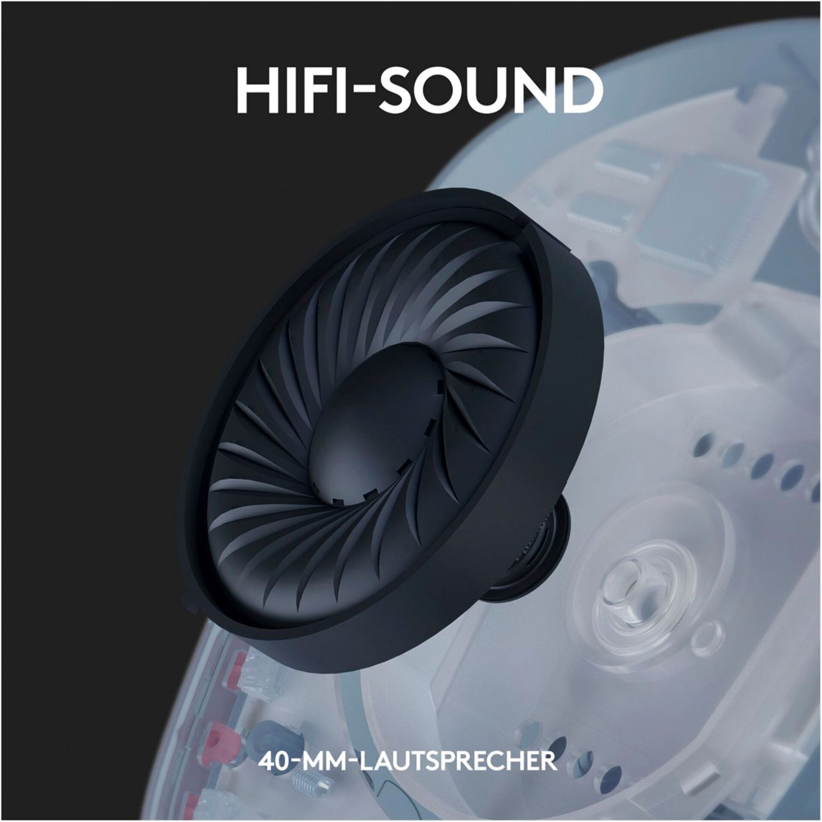 Logitech G G435 Lightspeed blu