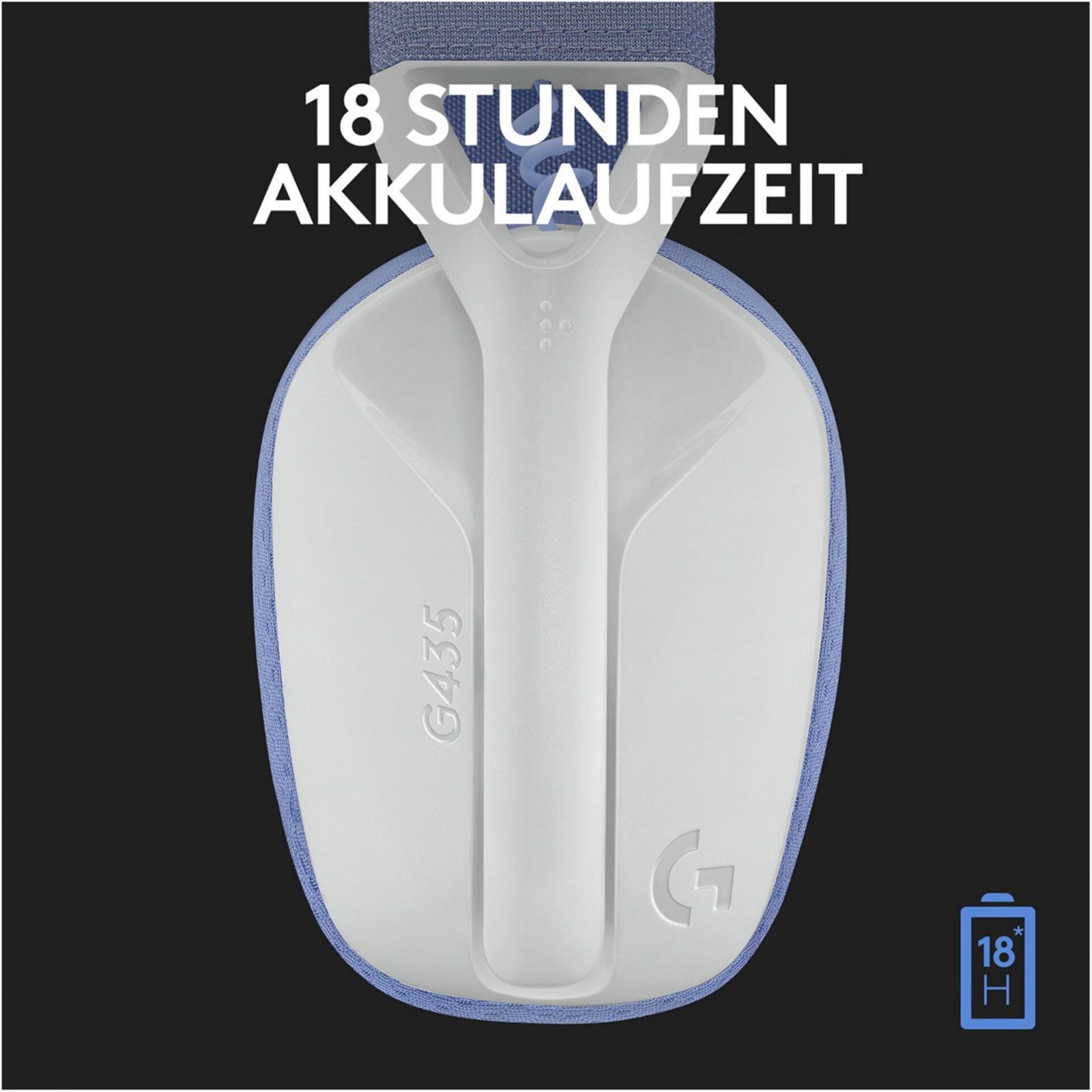 Logitech G G435 Lightspeed bianco