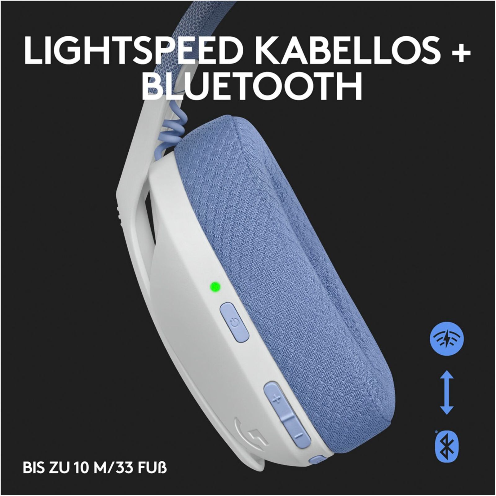 Logitech G G435 Lightspeed bianco
