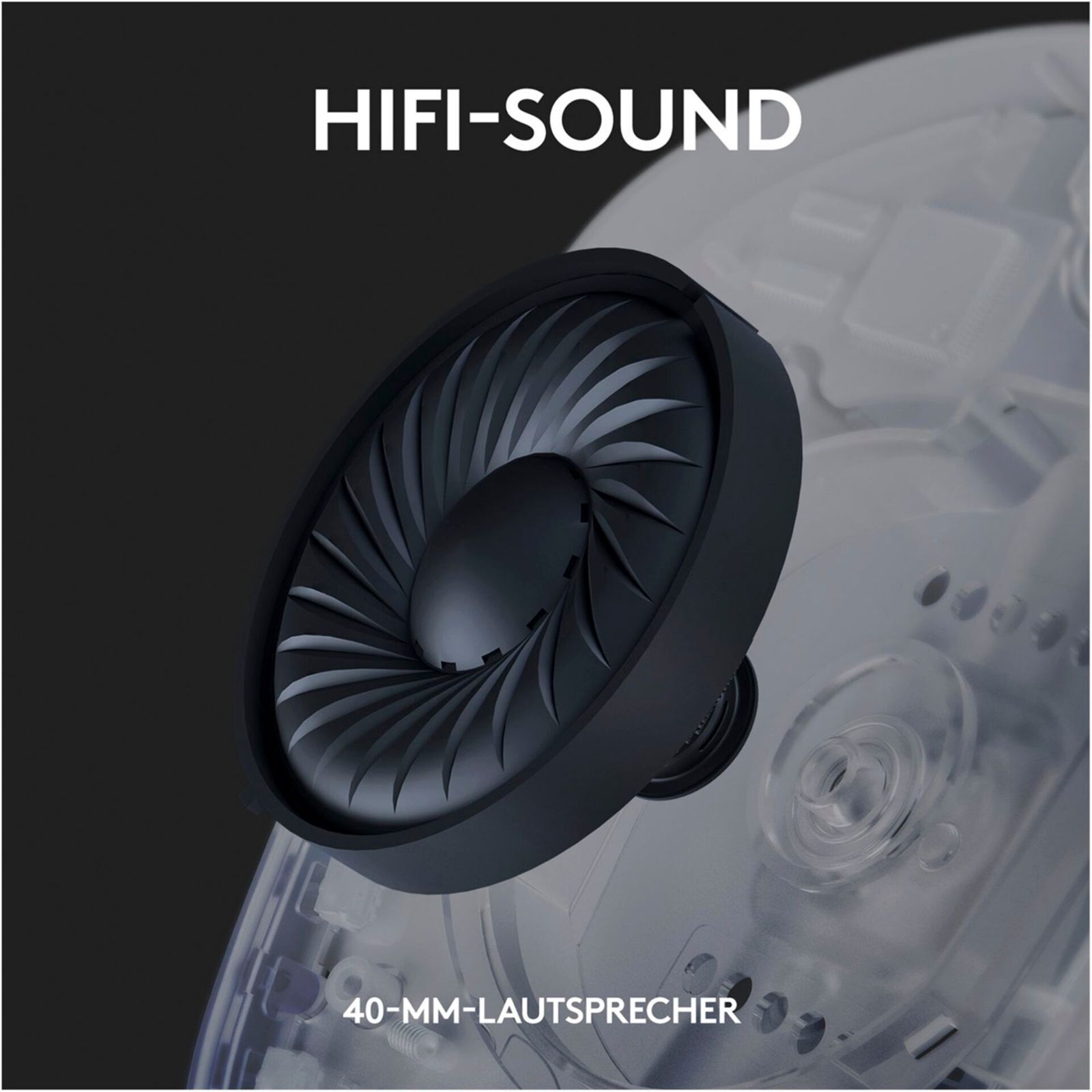 Logitech G G435 Lightspeed bianco