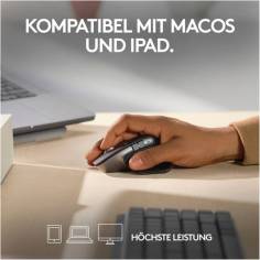Logitech MX Master 3S space grey per Mac 2