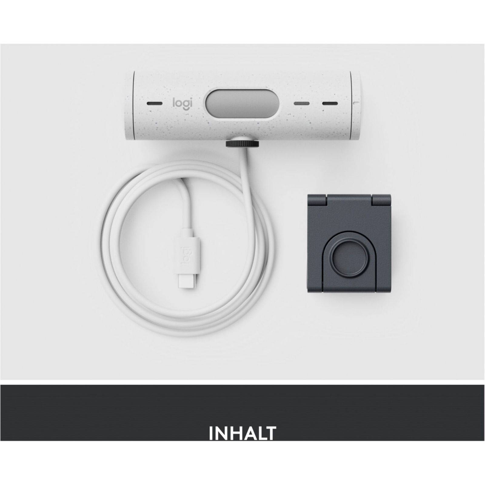 Logitech Brio 500 off-white