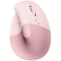 Logitech Lift Rosa mouse ergonomico verticale