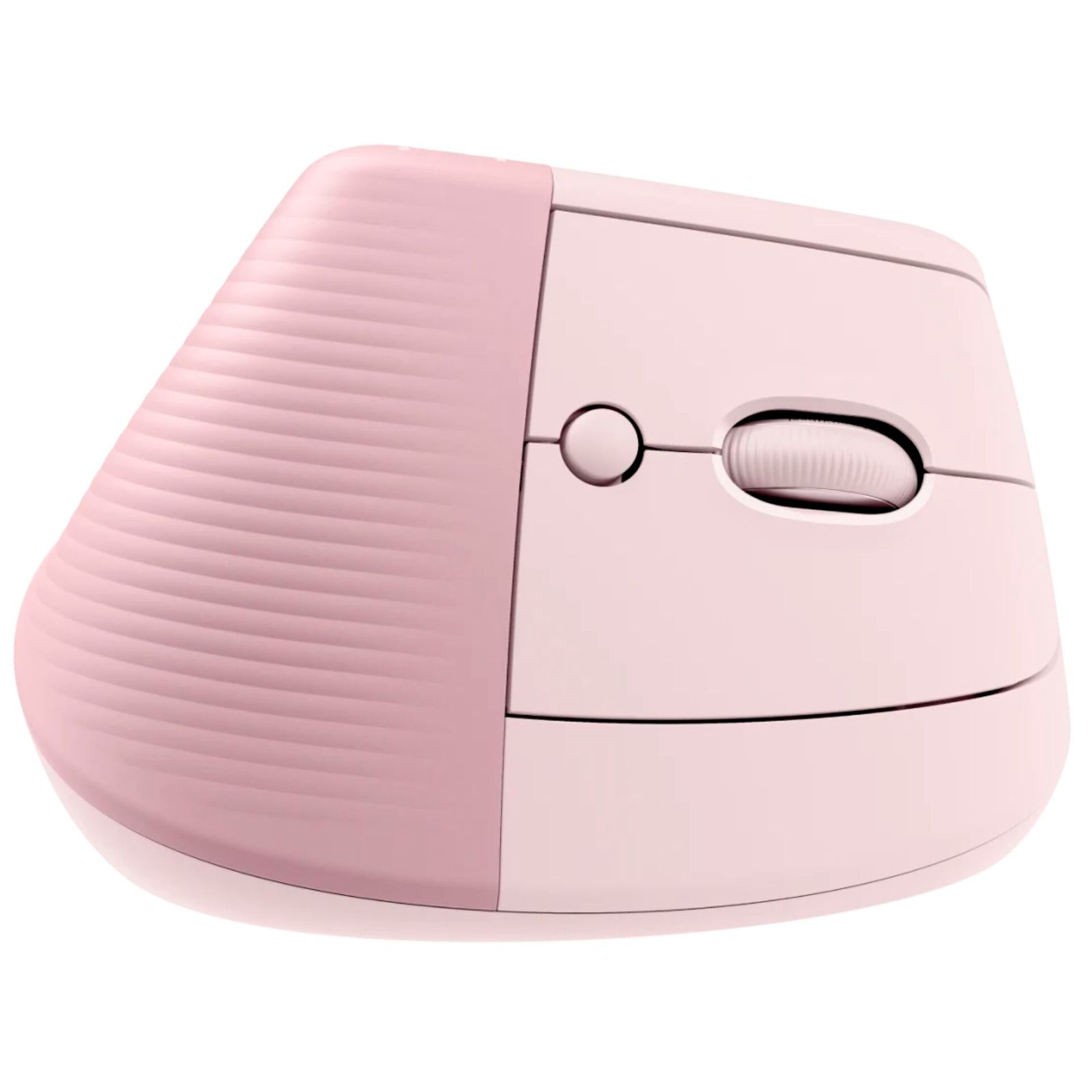 Logitech Lift Rosa mouse ergonomico verticale