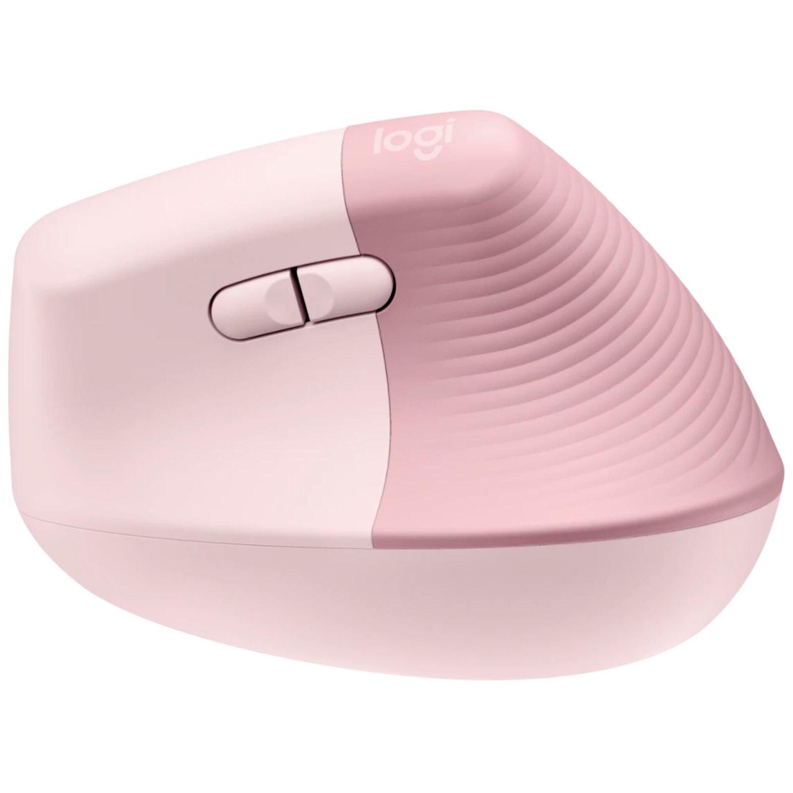Logitech Lift Rosa mouse ergonomico verticale