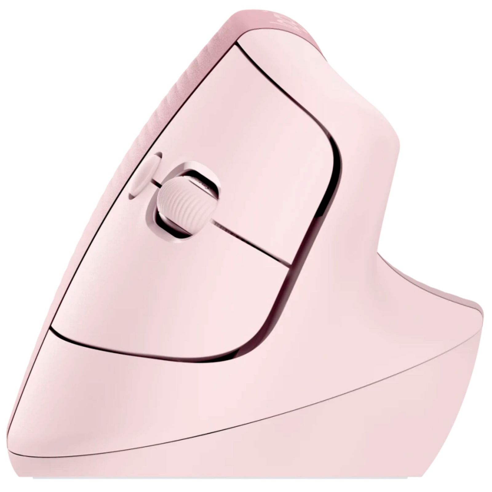 Logitech Lift Rosa mouse ergonomico verticale