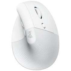 Logitech Lift bianco mouse ergonomico verticale