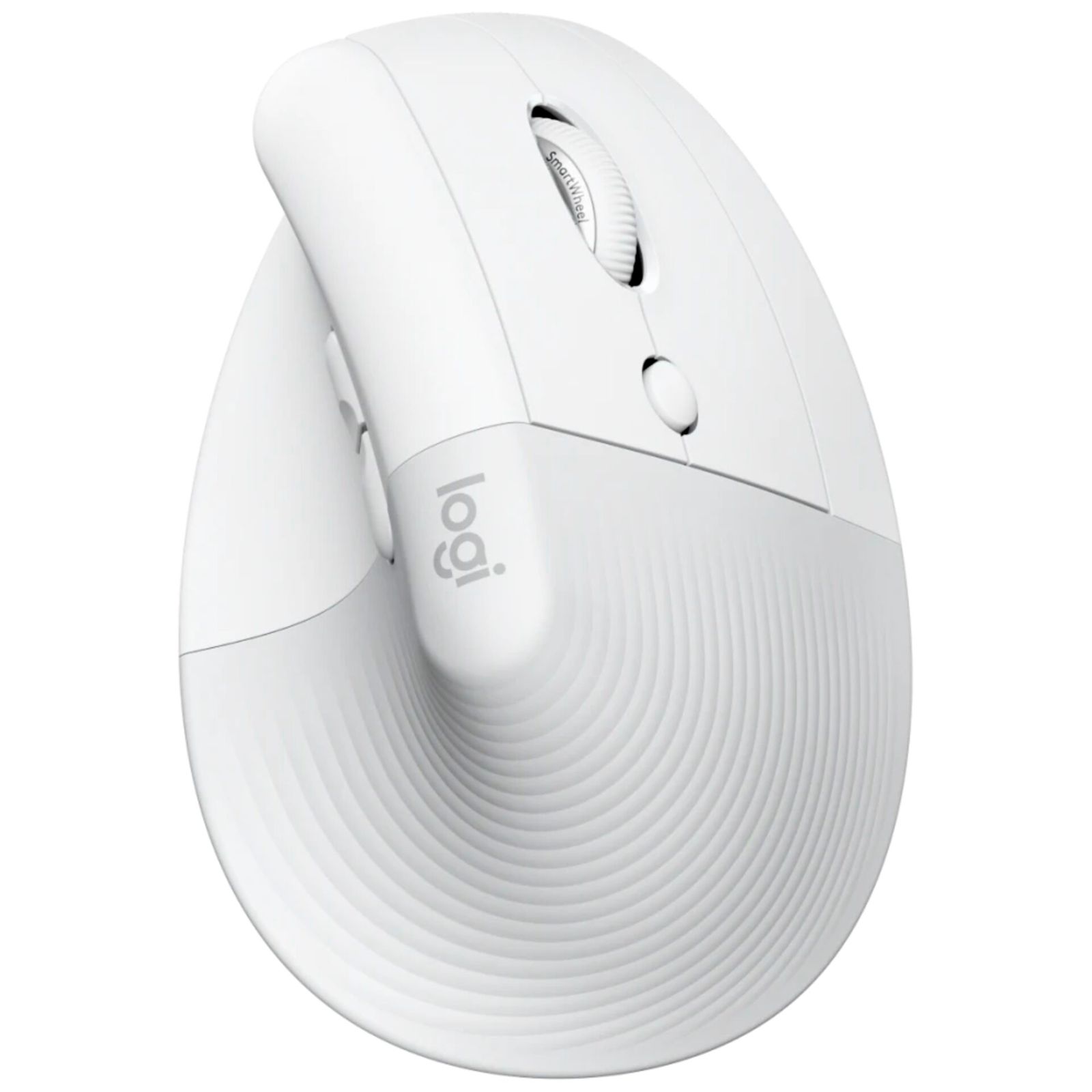 Logitech Lift bianco mouse ergonomico verticale