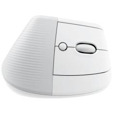 Logitech Lift bianco mouse ergonomico verticale 2