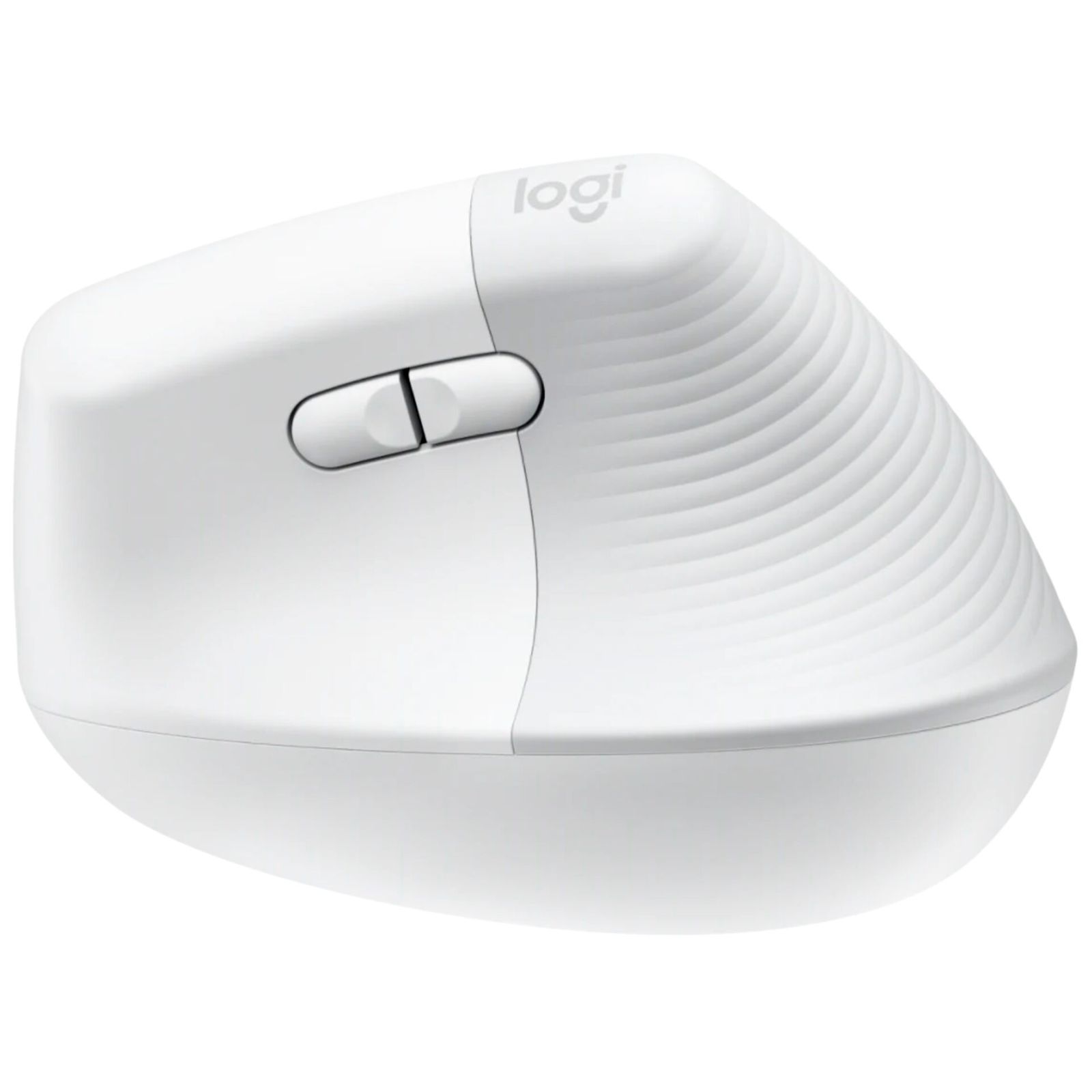 Logitech Lift bianco mouse ergonomico verticale