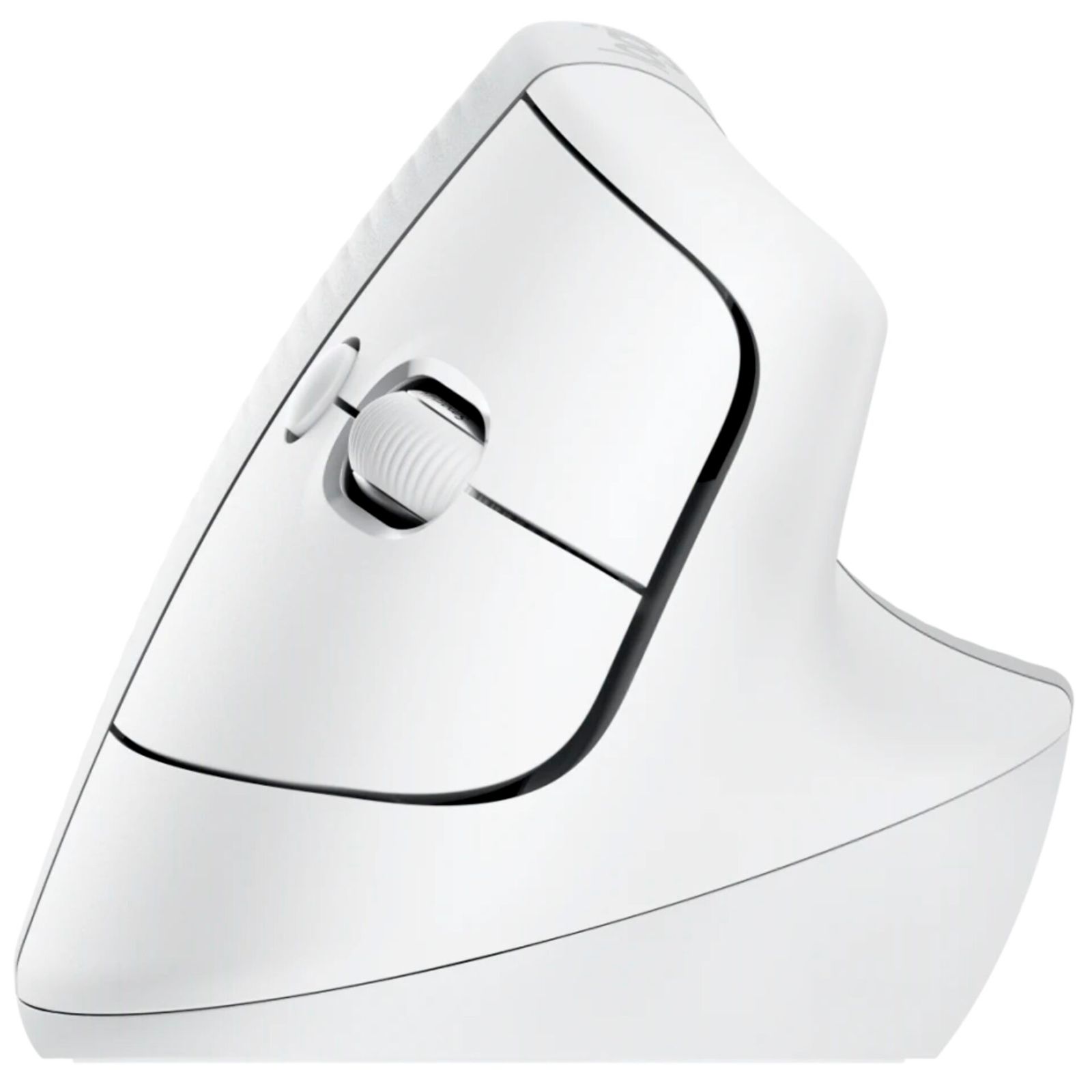 Logitech Lift bianco mouse ergonomico verticale