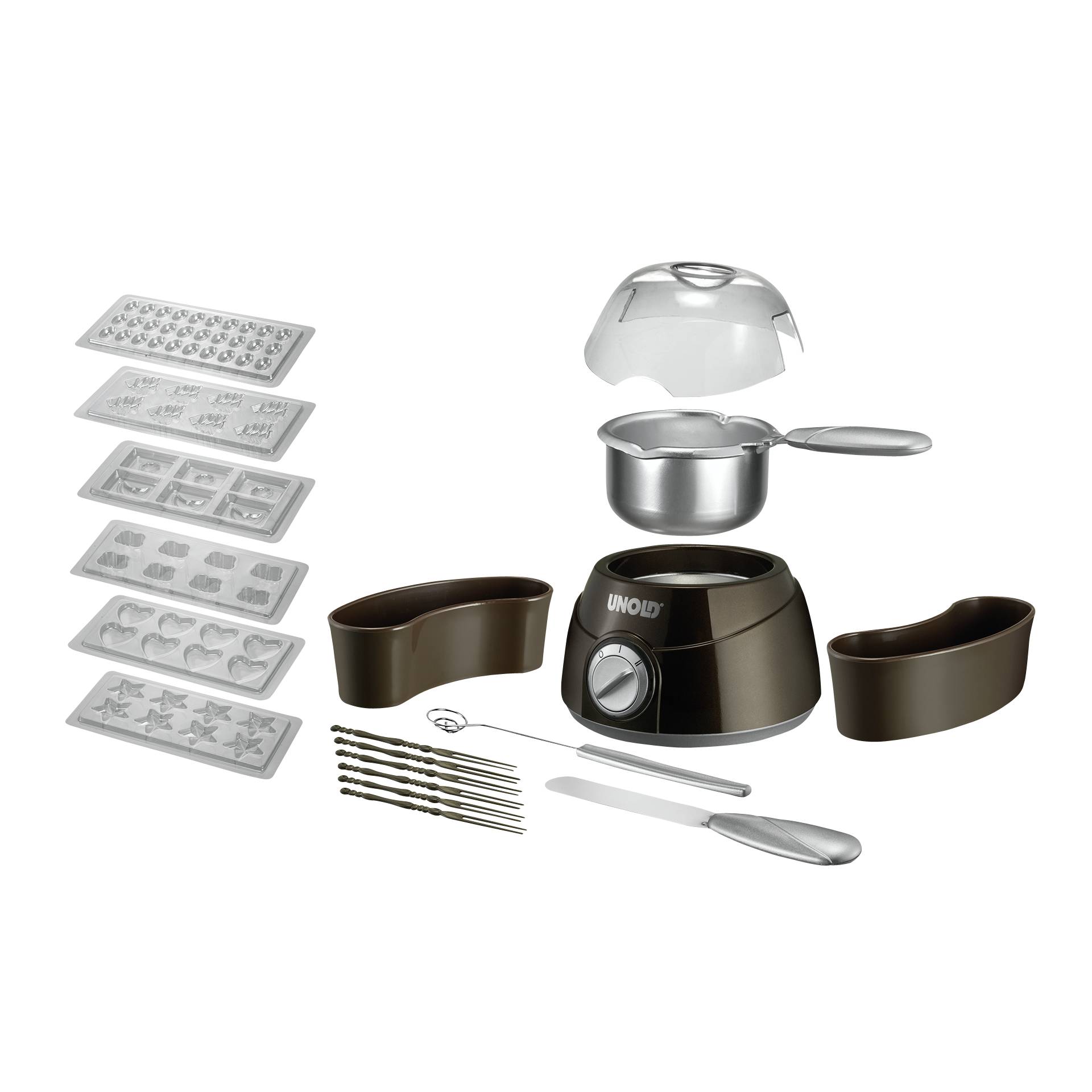 Unold 48667 Fonduta di cioccolato