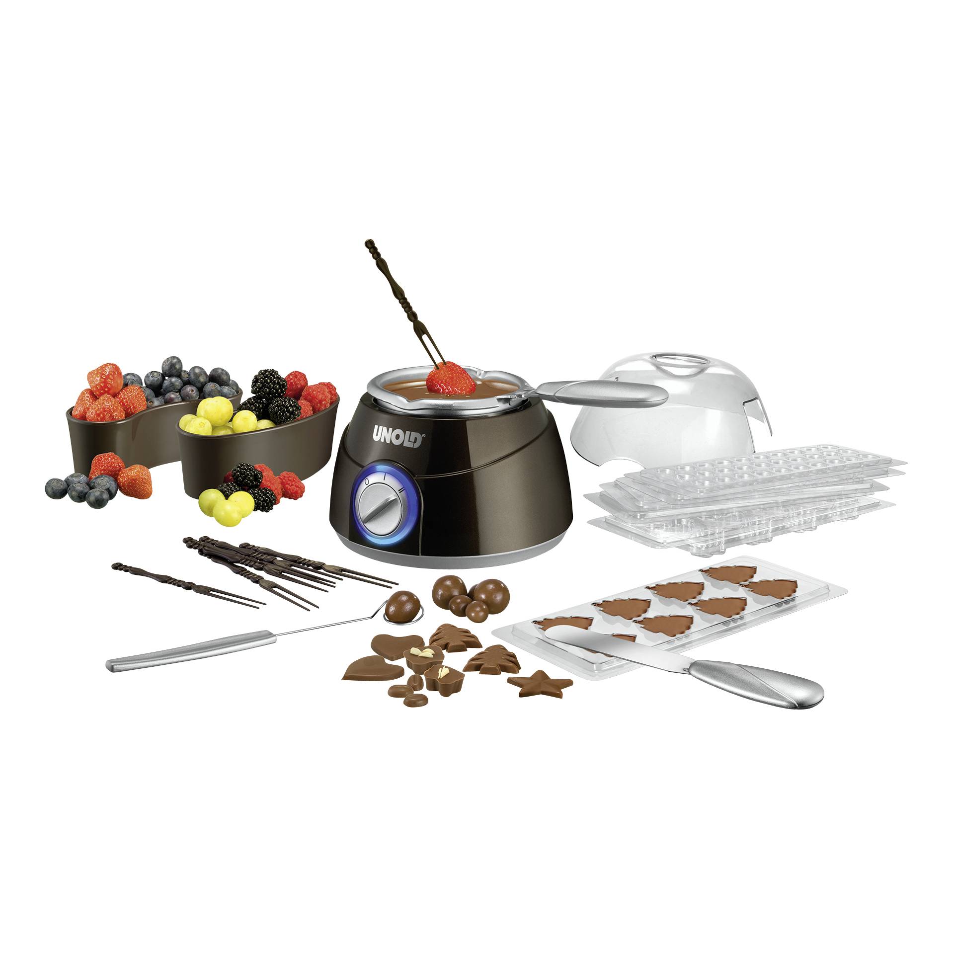 Unold 48667 Fonduta di cioccolato
