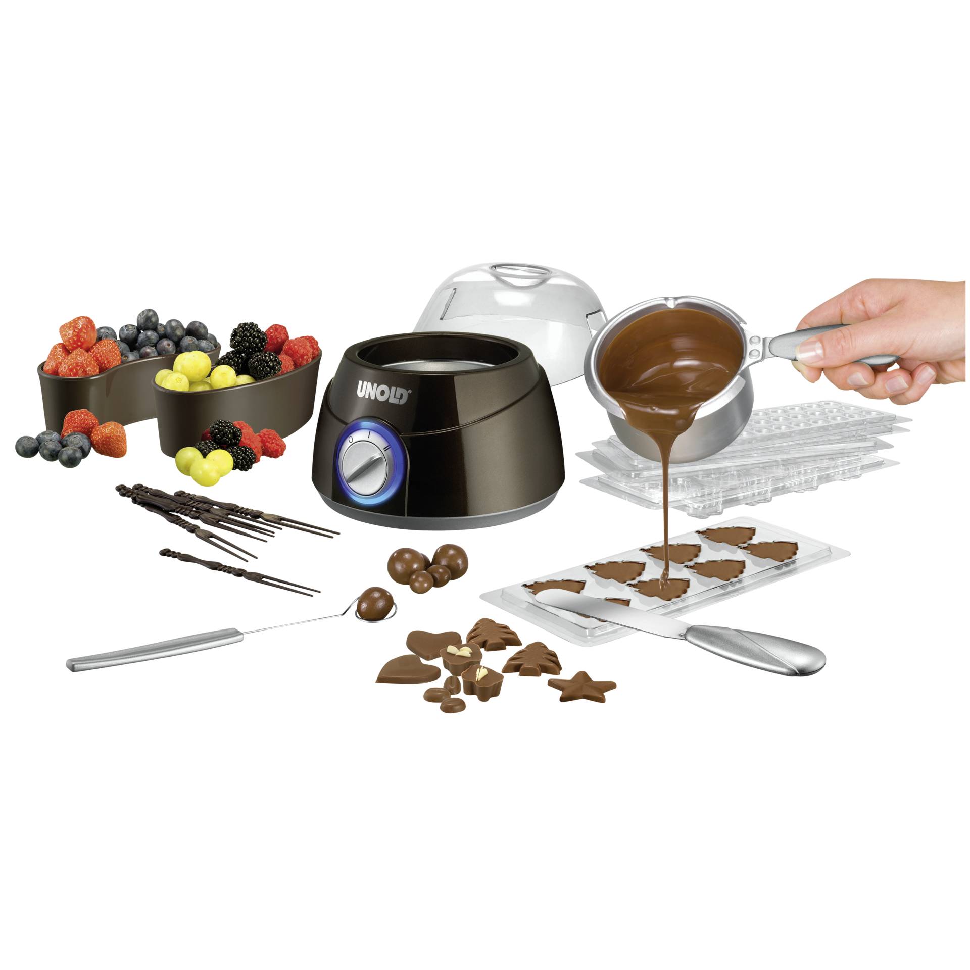 Unold 48667 Fonduta di cioccolato