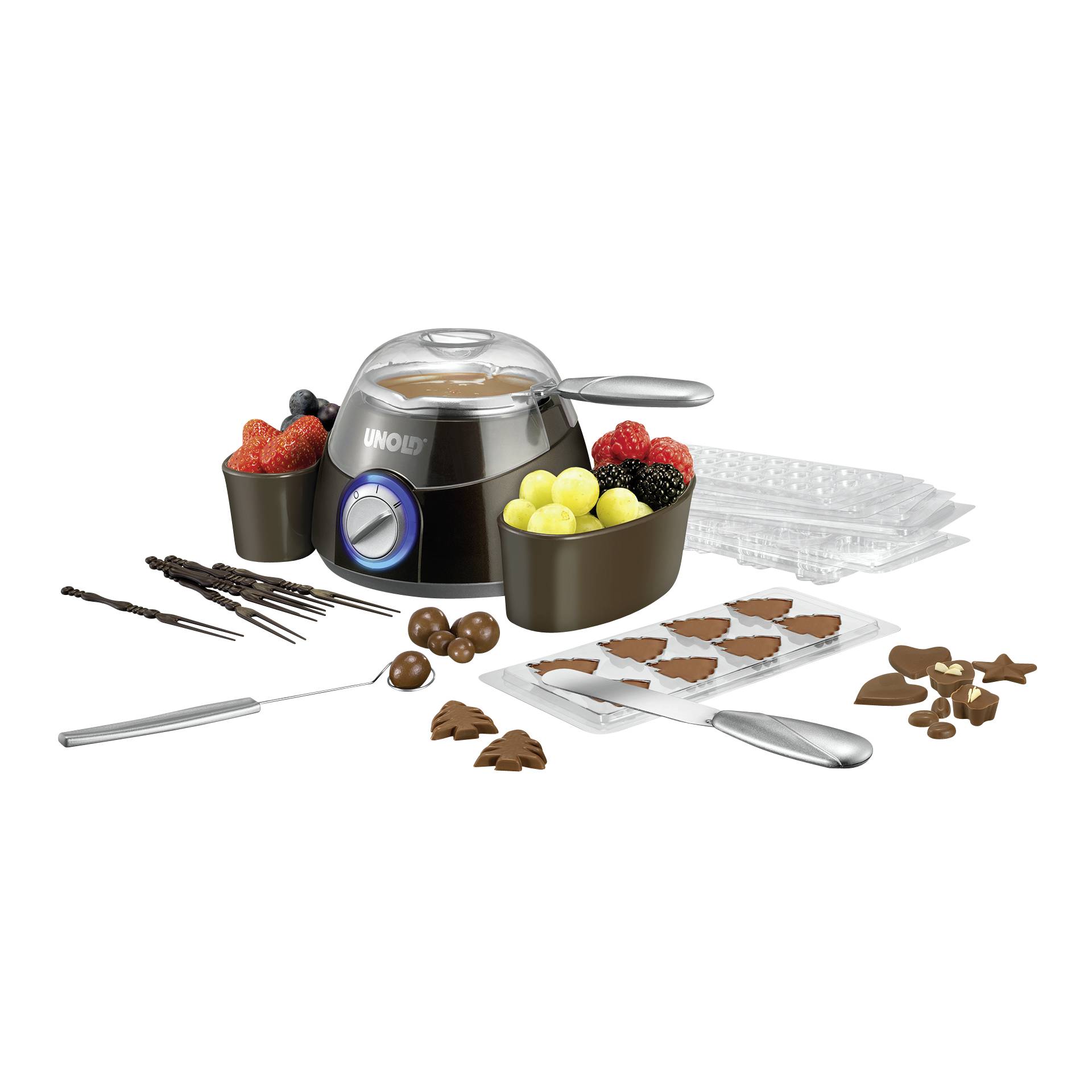 Unold 48667 Fonduta di cioccolato