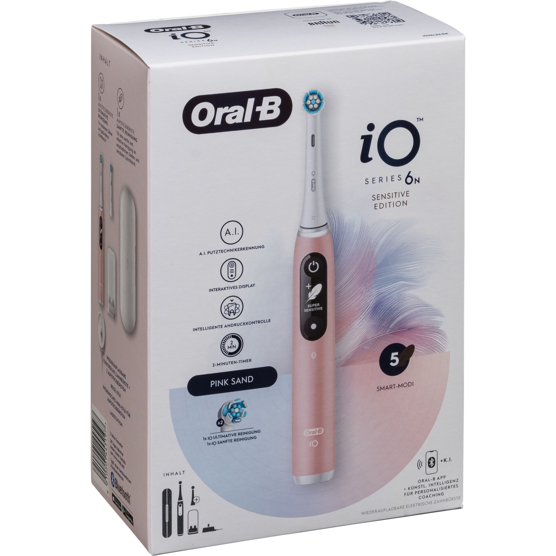 Oral-B iO Series 6 Pink Sand + custodia                 JAS2