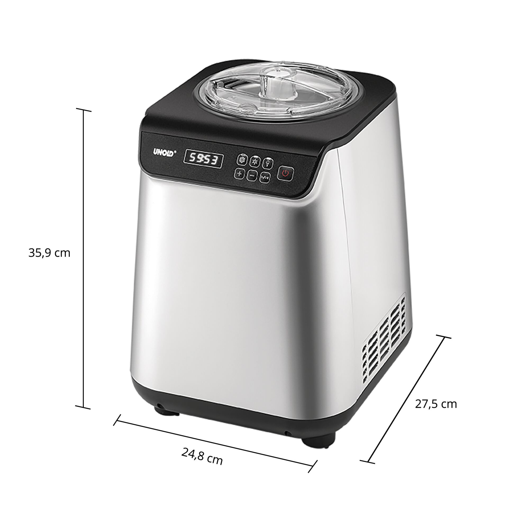 Unold 48825 Uno Eismaschine