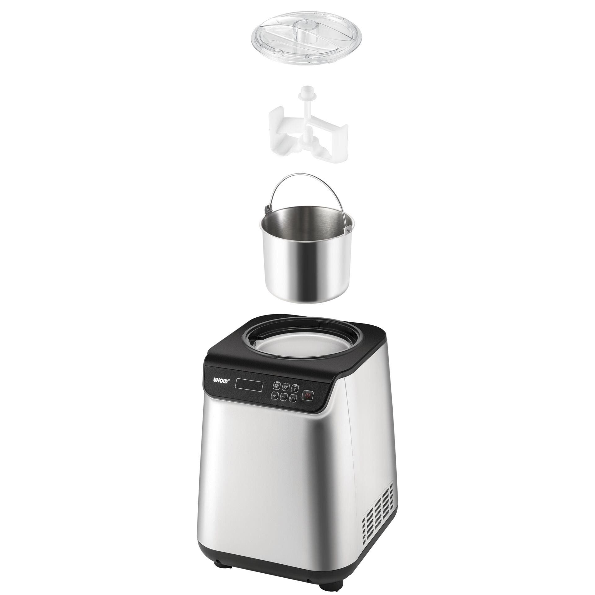 Unold 48825 Uno Eismaschine