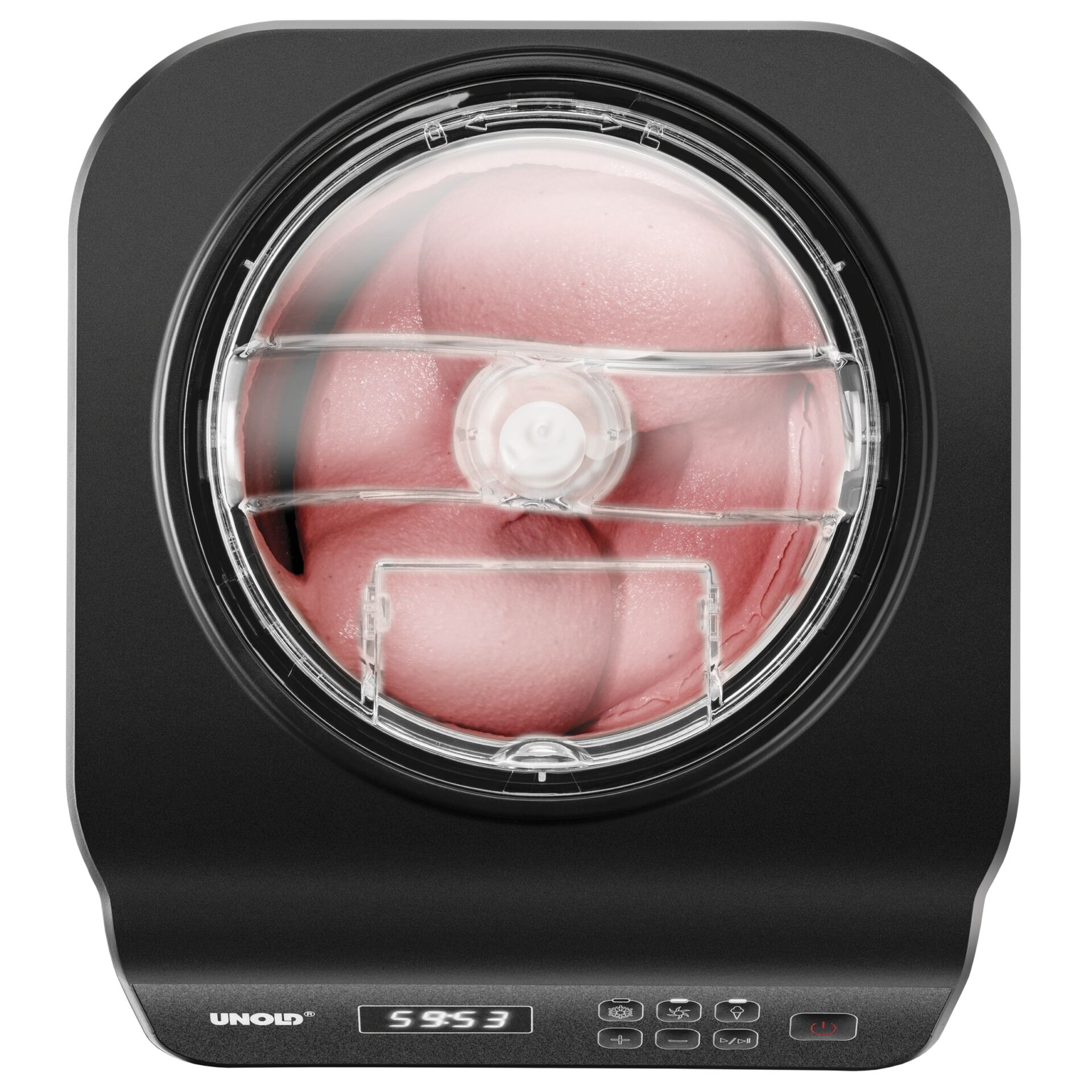 Unold 48825 Uno Eismaschine