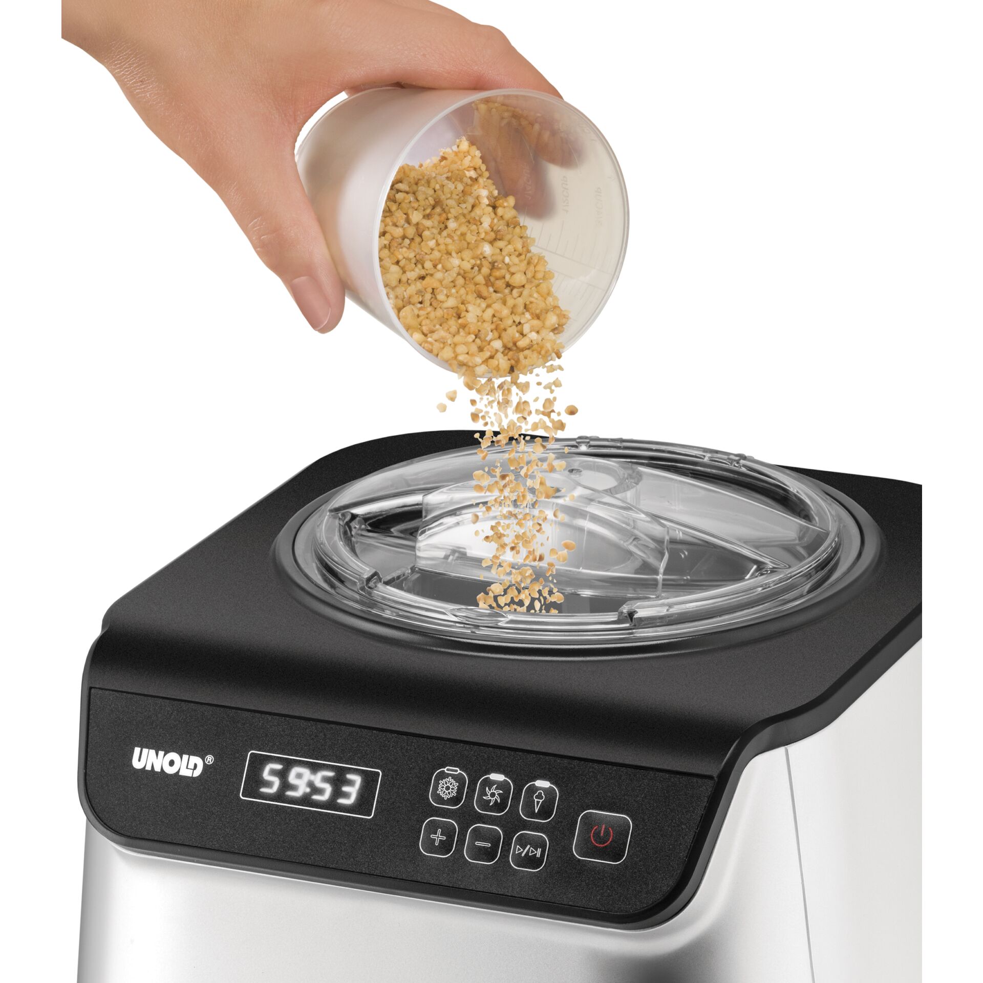 Unold 48825 Uno Eismaschine