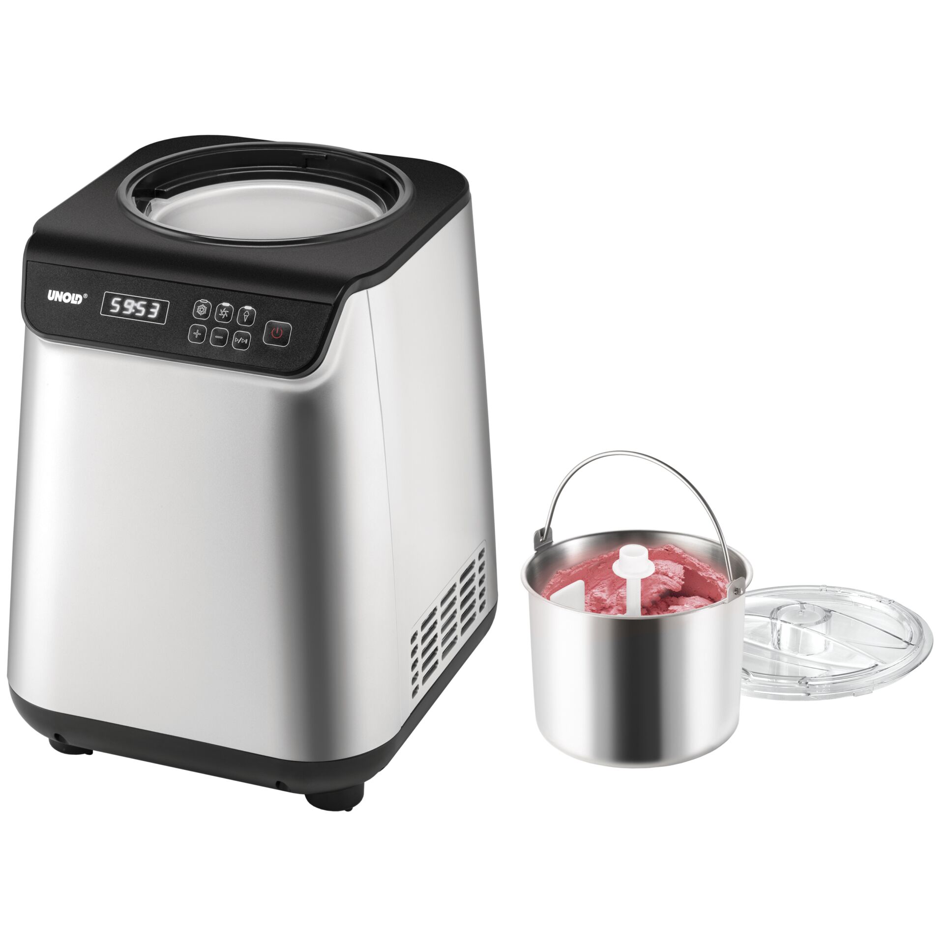 Unold 48825 Uno Eismaschine