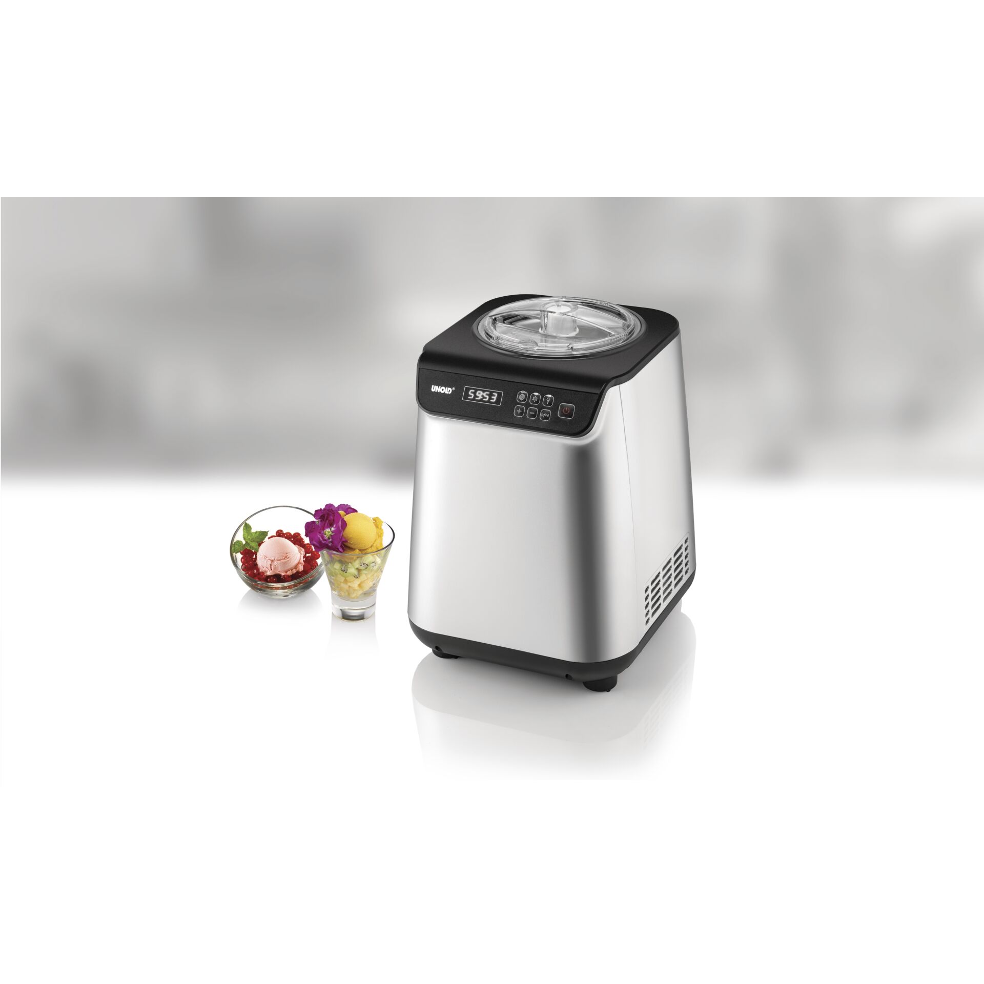 Unold 48825 Uno Eismaschine
