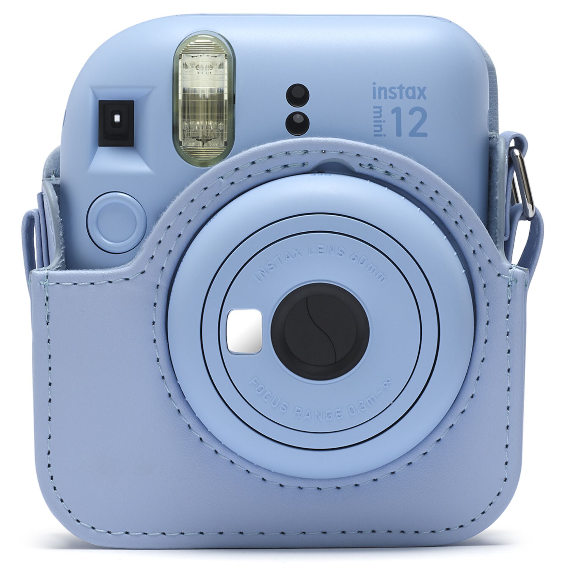 Fujifilm instax Mini 12 borsa blu pastello