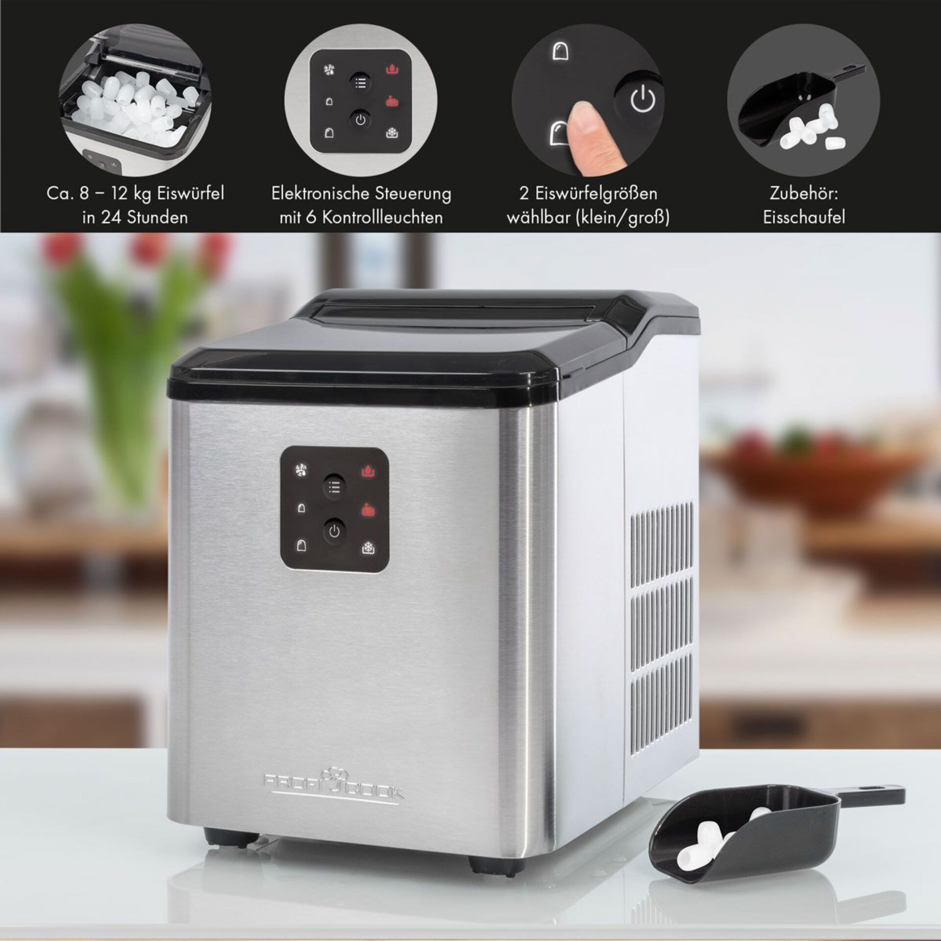 Proficook PC-EWB 1253 inox