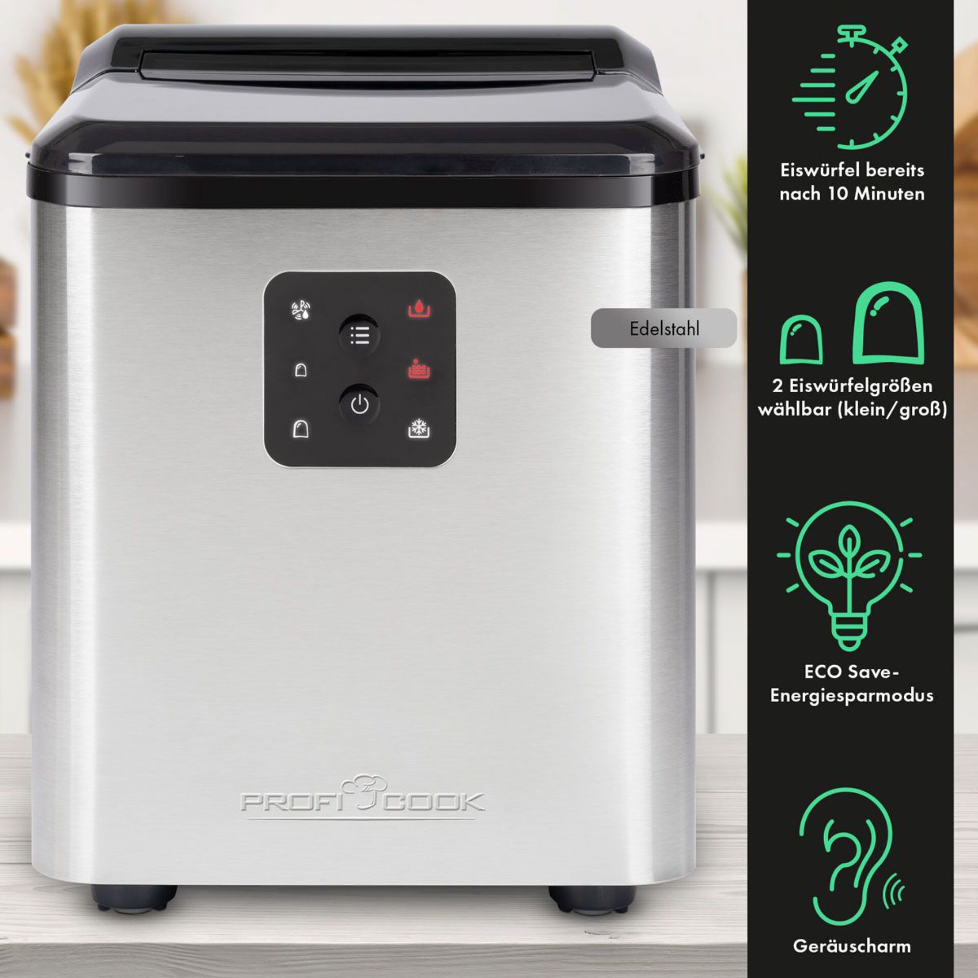 Proficook PC-EWB 1253 inox