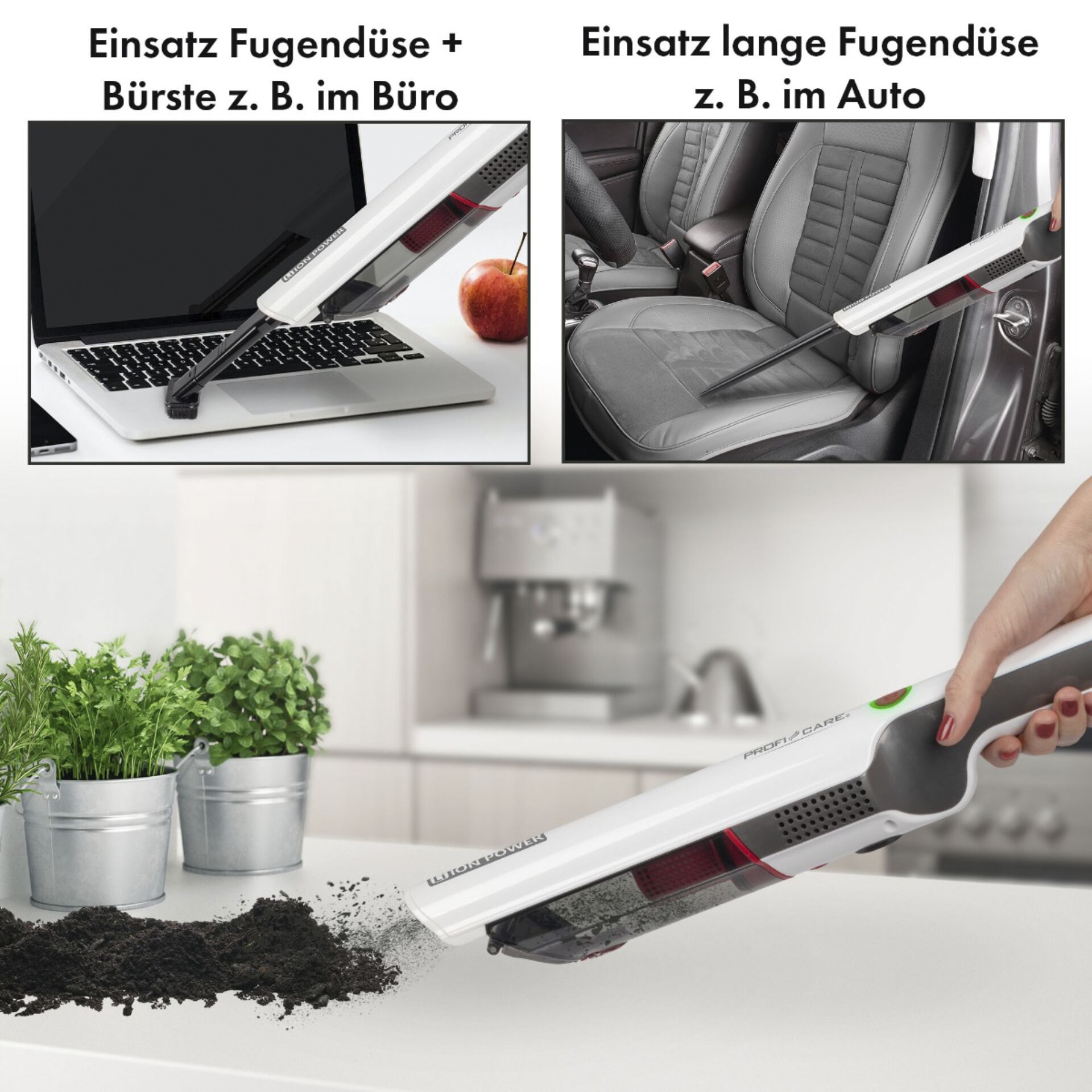 Proficare PC-AKS 3102 weiss