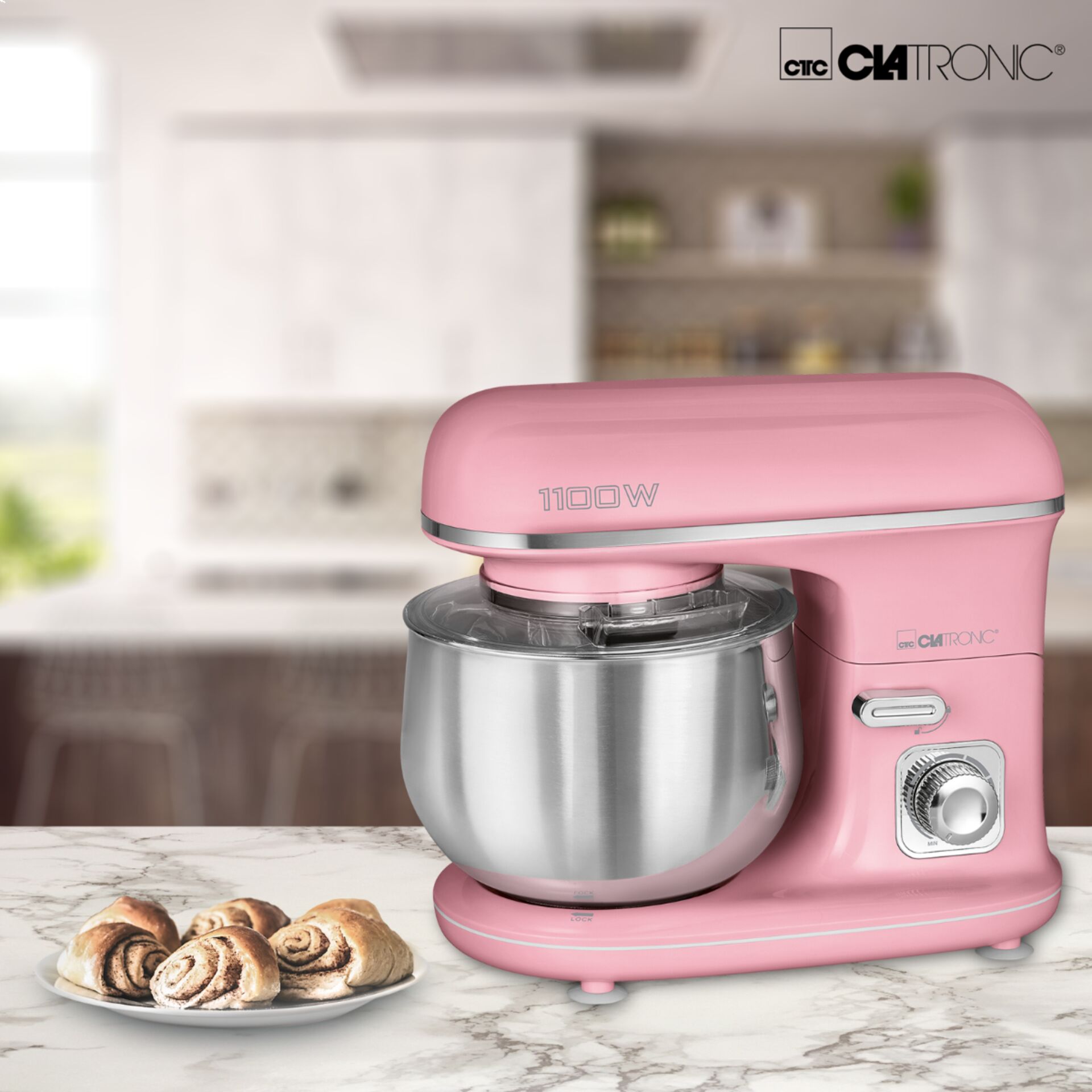 Clatronic KM 3711 pnk