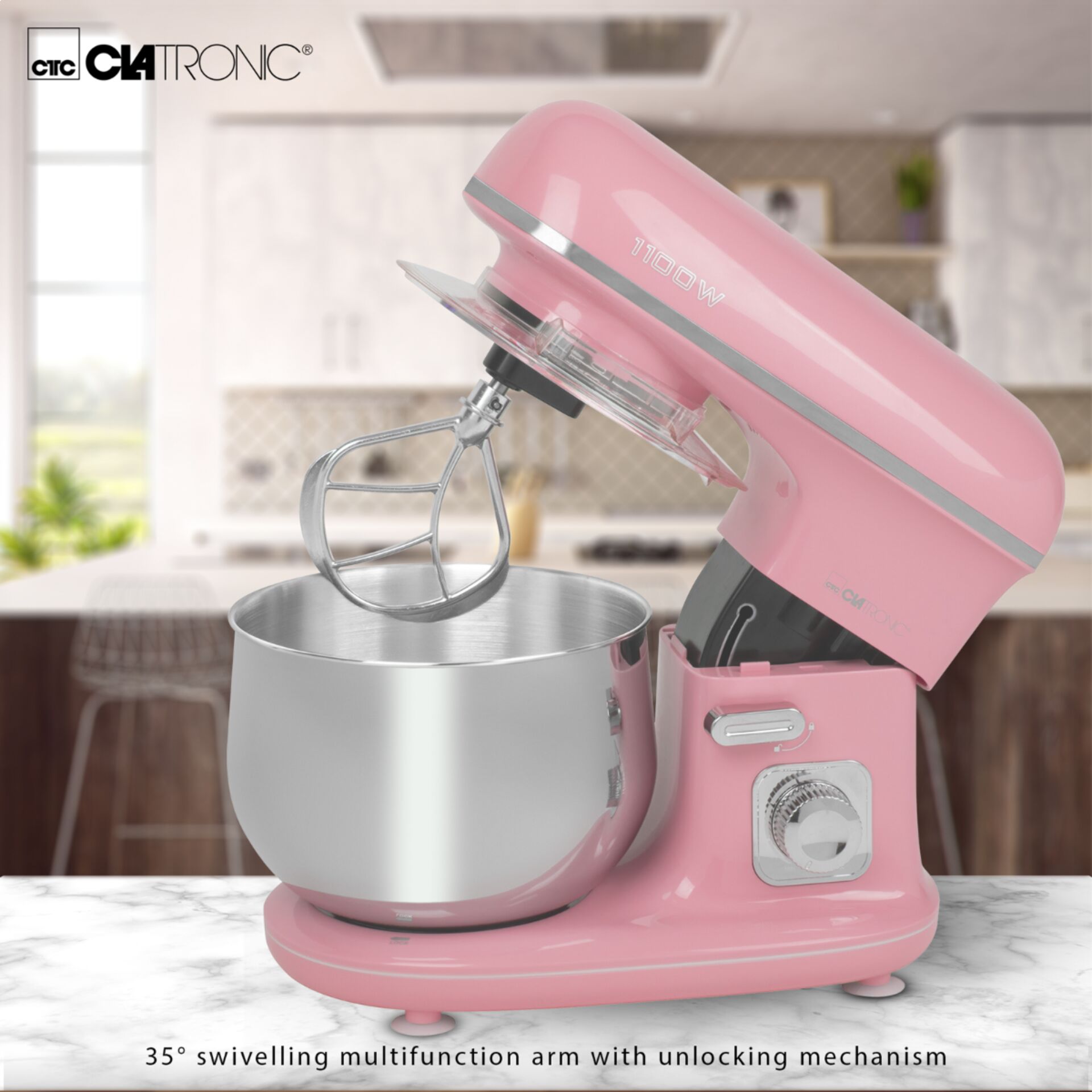 Clatronic KM 3711 pnk