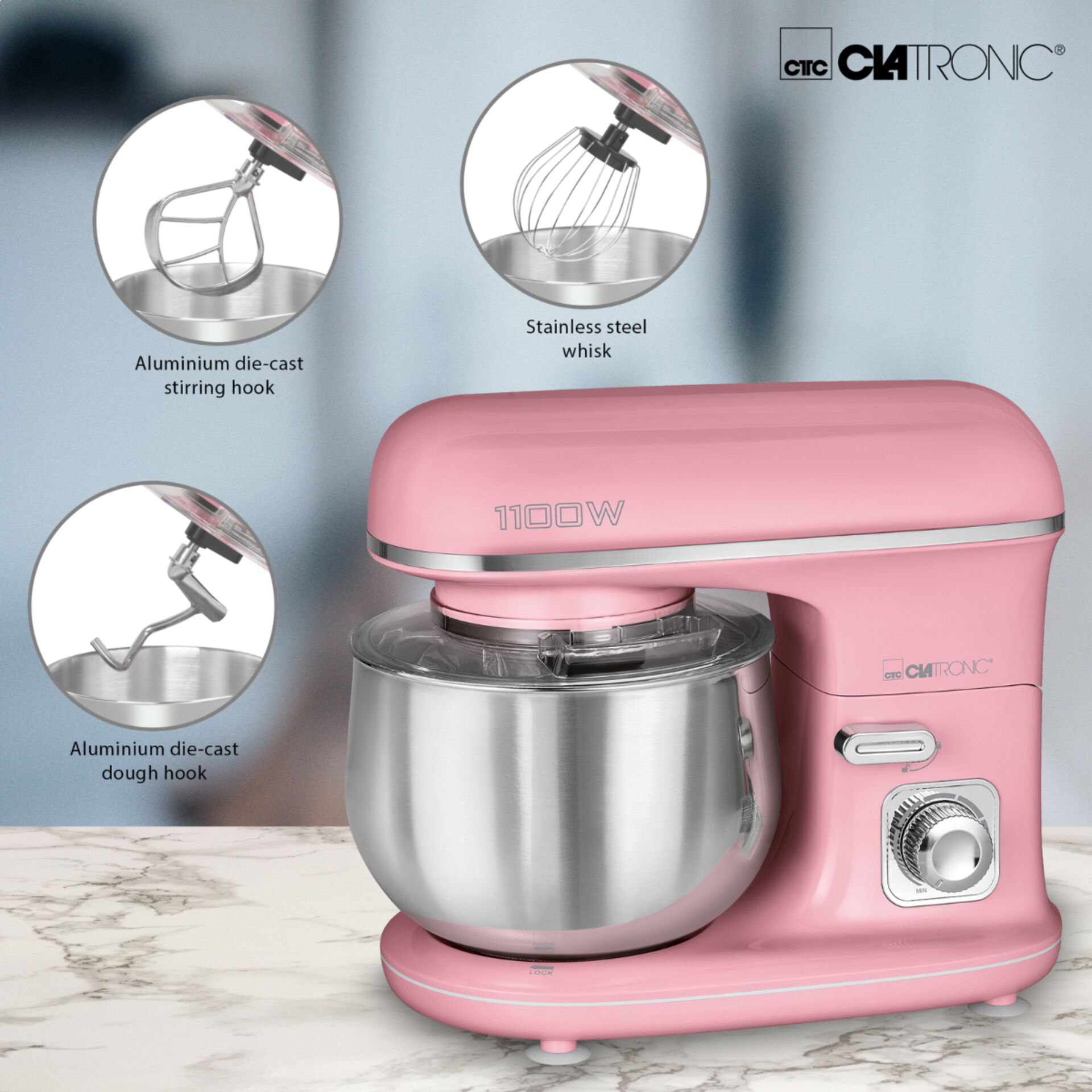 Clatronic KM 3711 pnk