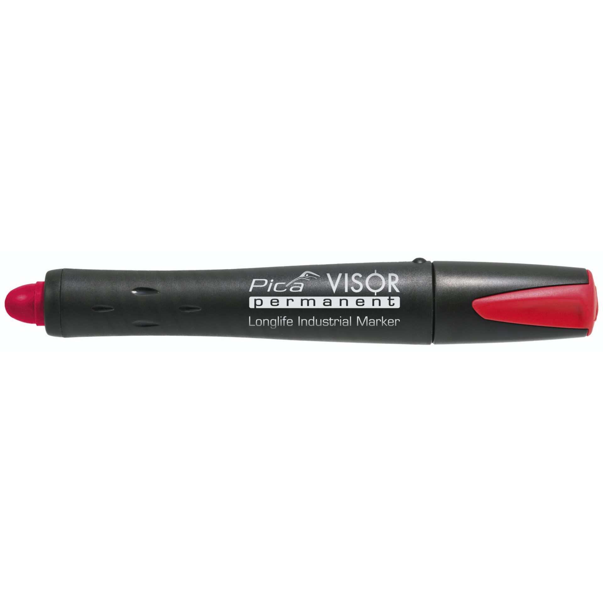 Pica VISOR permanent Marker, rosso / SB