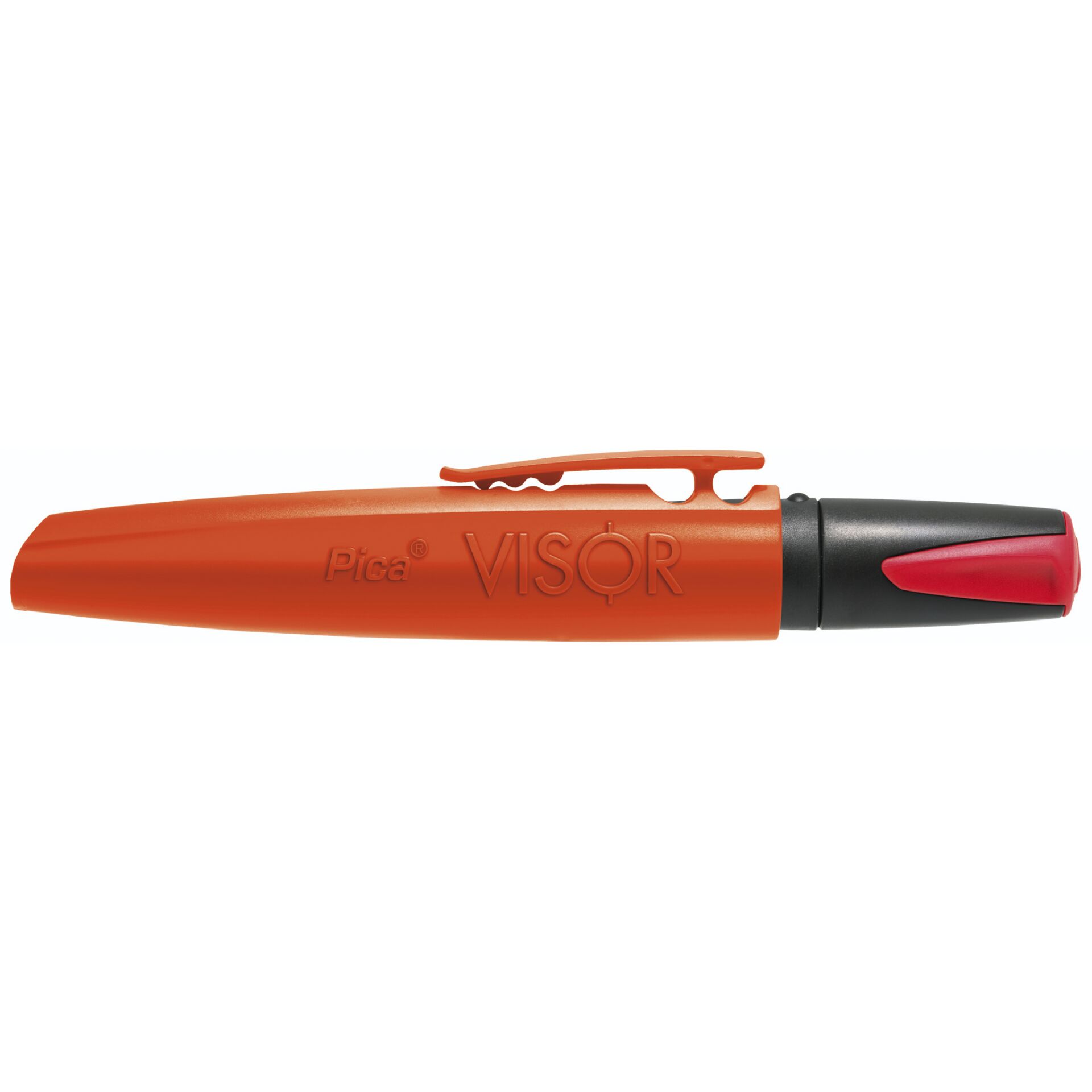 Pica VISOR permanent Marker, rosso / SB