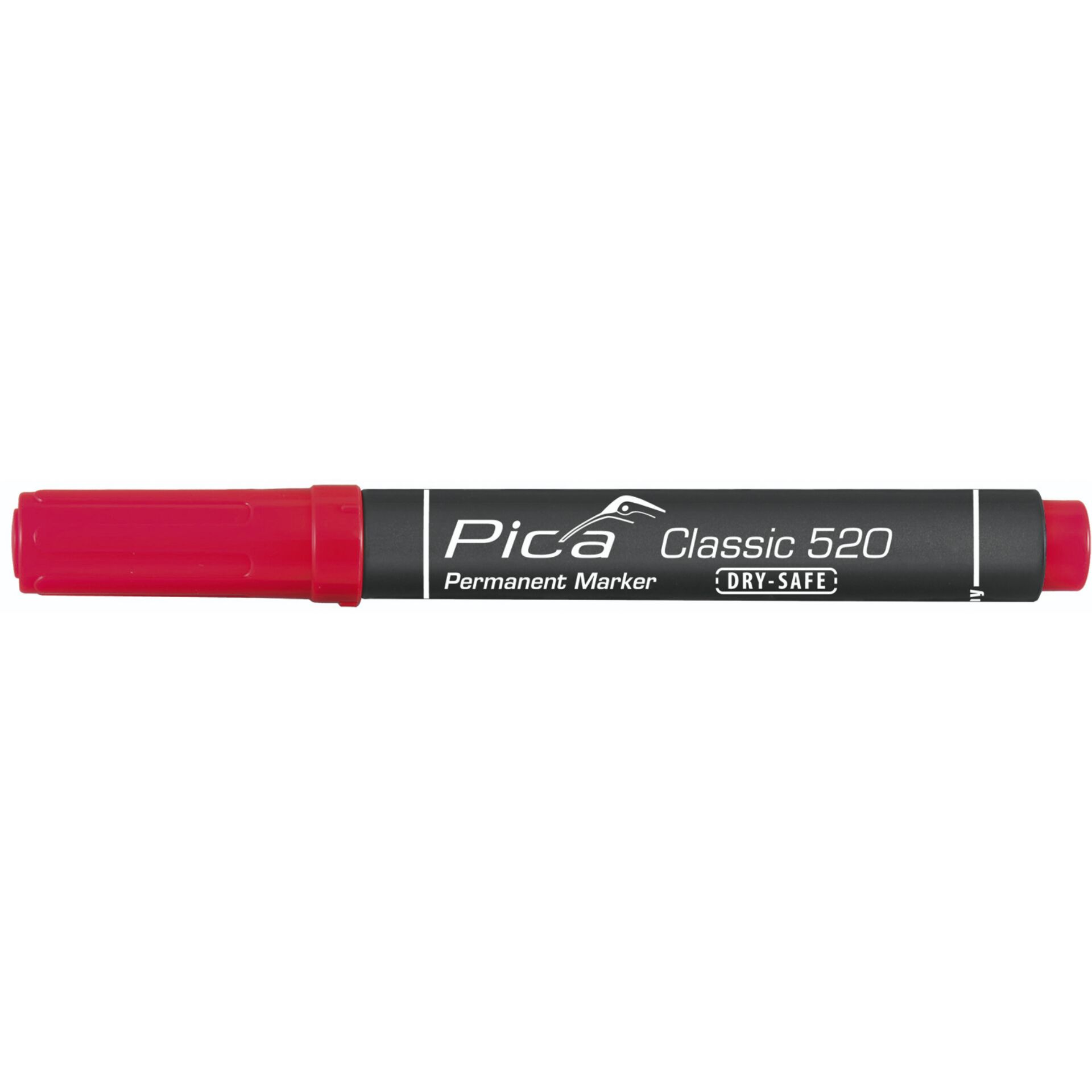 Pica Permanentmarker 1-4mm, punta rotonda, rosso / SB