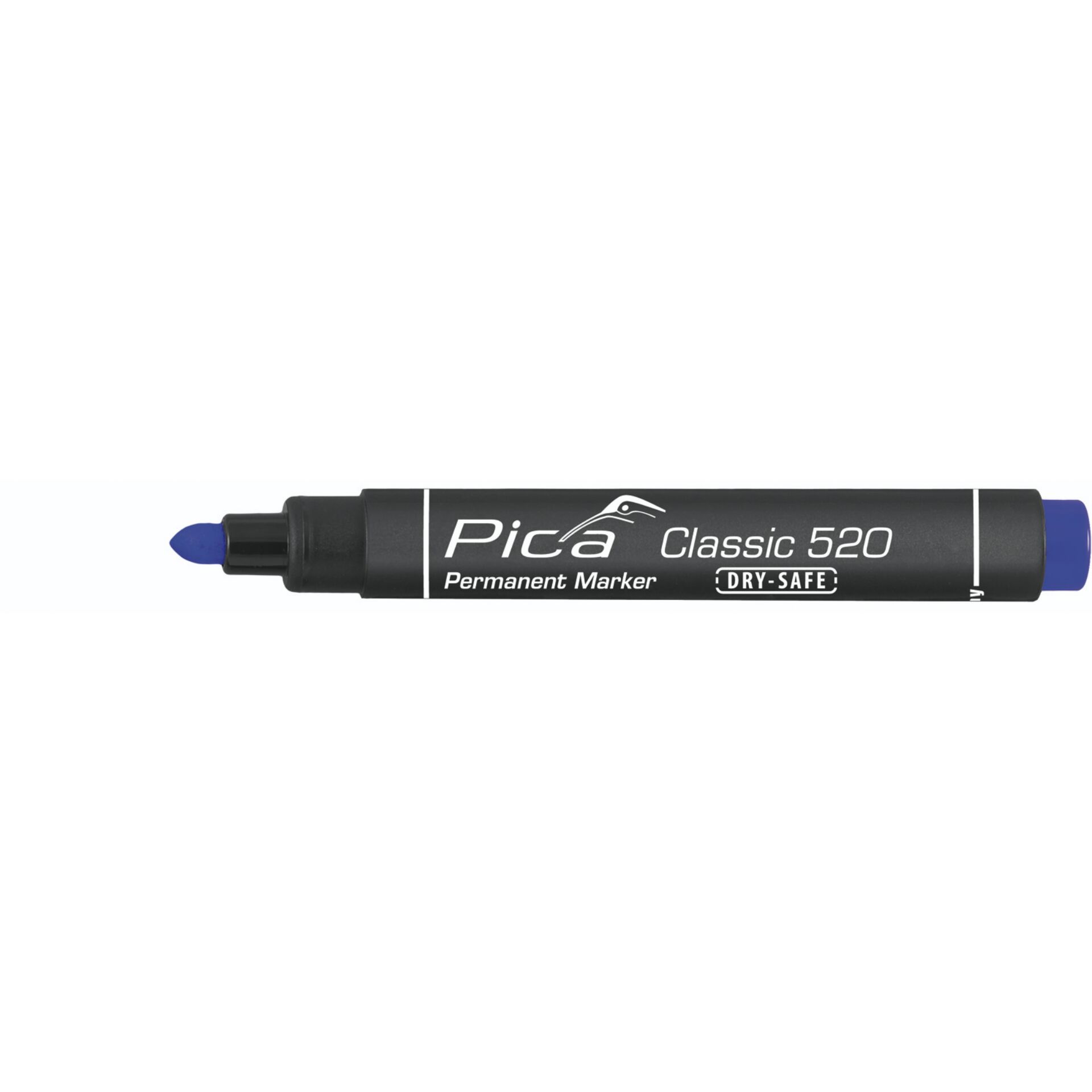 Pica Permanentmarker 1-4mm, punta rotonda, blu / SB