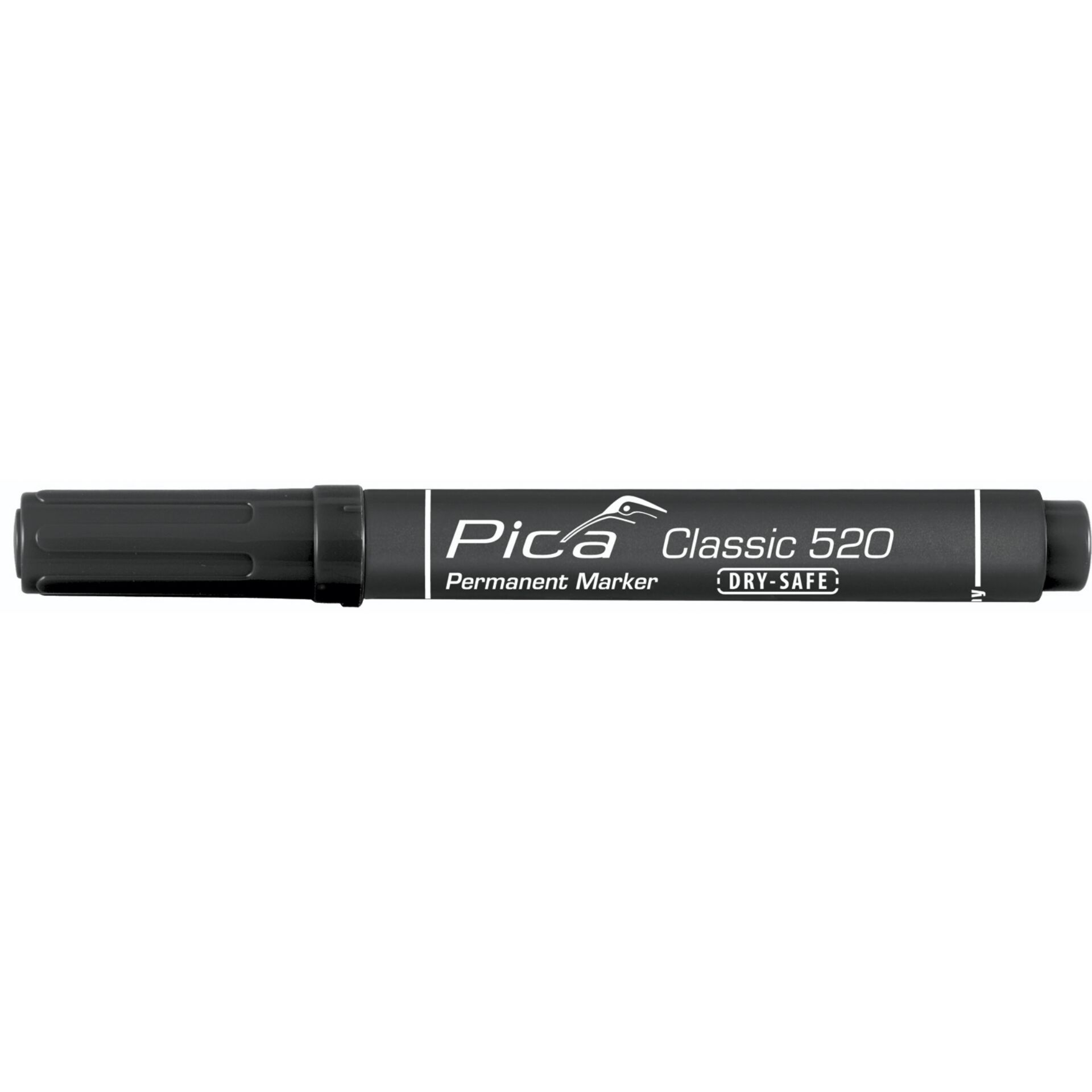 Pica Permanentmarker 1-4mm, punta rotonda, nero / SB