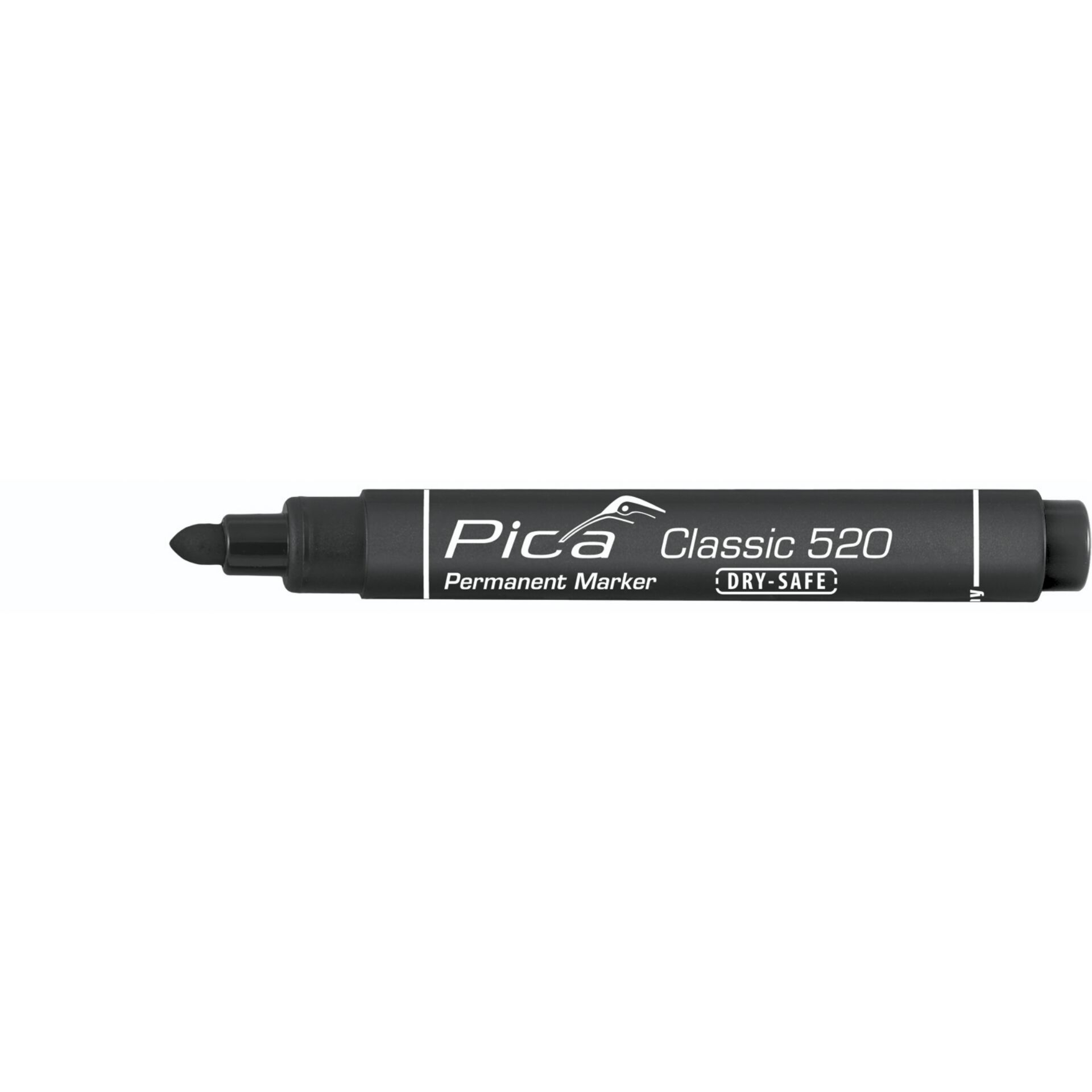 Pica Permanentmarker 1-4mm, punta rotonda, nero / SB