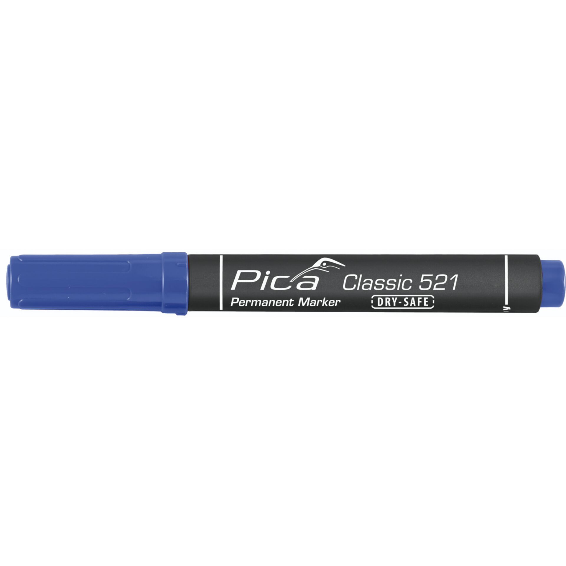 Pica Permanentmarker 2-6mm, punta a cuneo, blu / SB