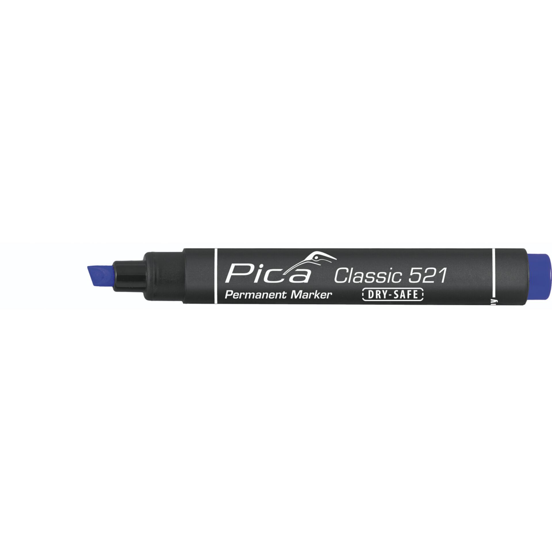 Pica Permanentmarker 2-6mm, punta a cuneo, blu / SB
