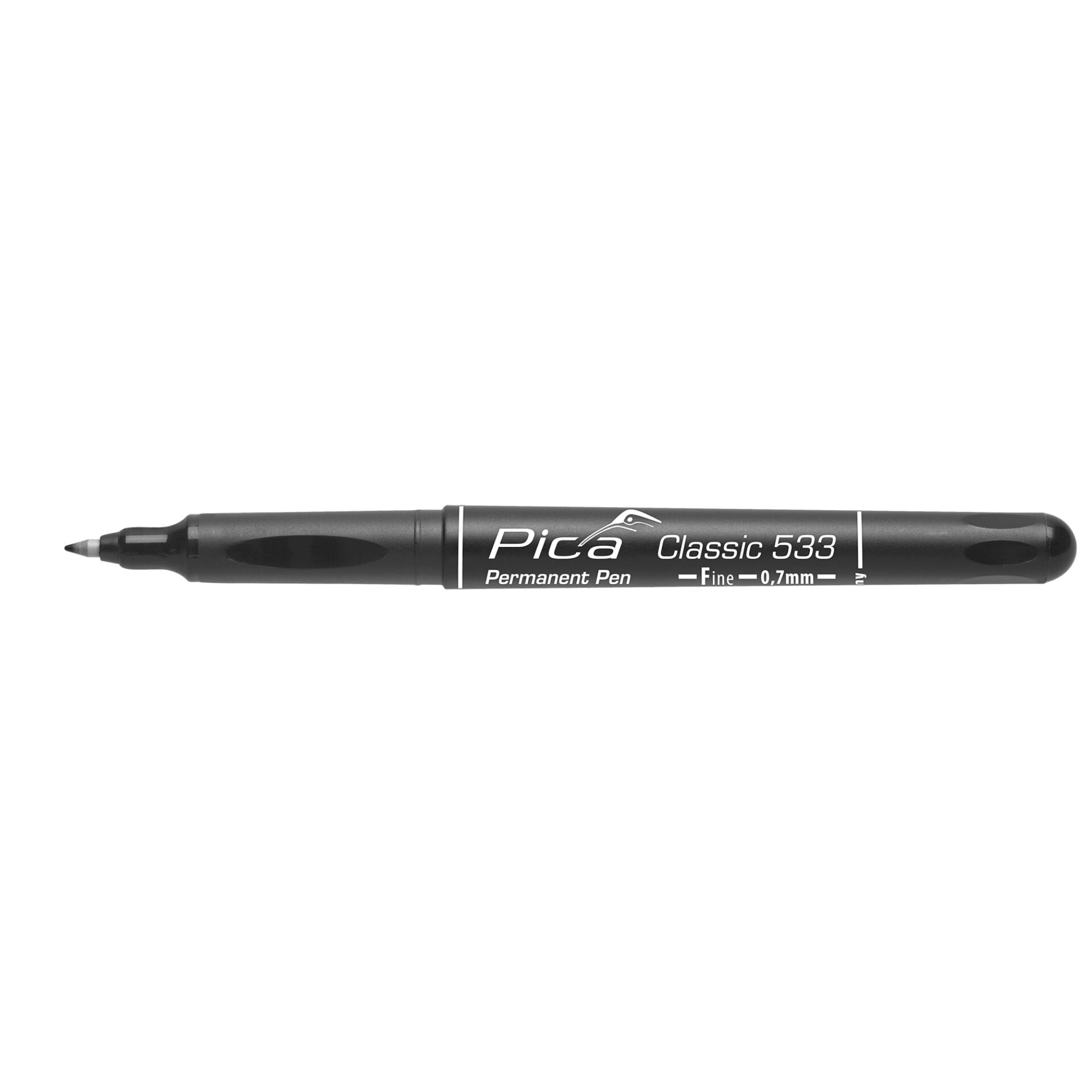 Pica Permanent-Pen, 0,7mm schwarrz / SB