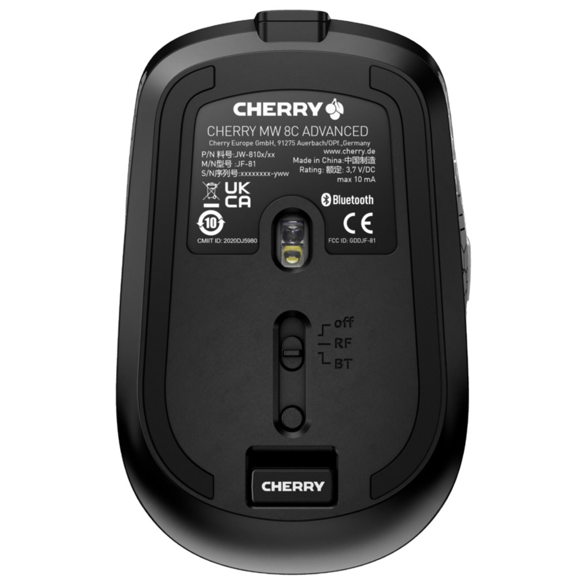 Cherry MW 8C Advanced