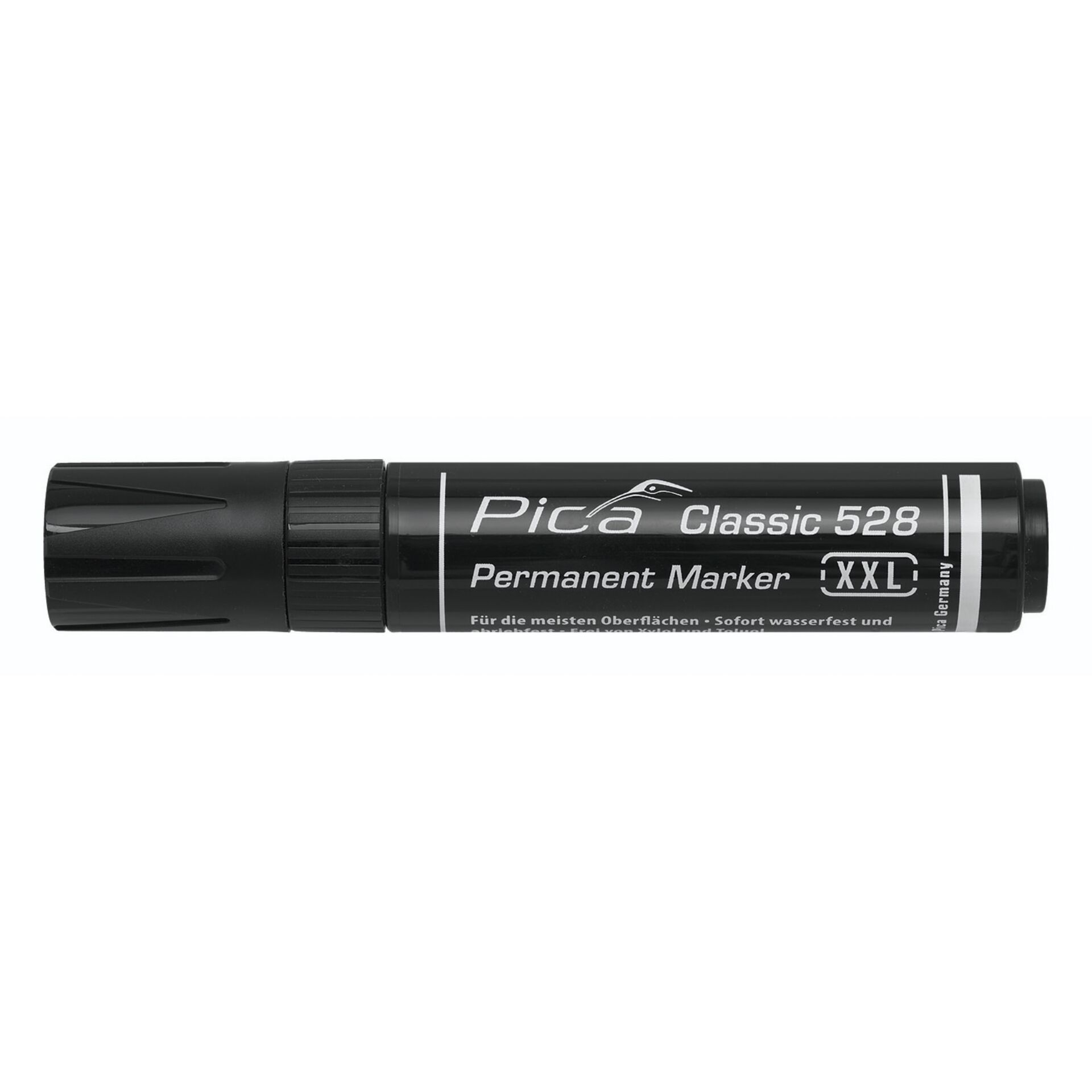 Pica Permanentmarker 4-12mm Keilspitze, schwarz