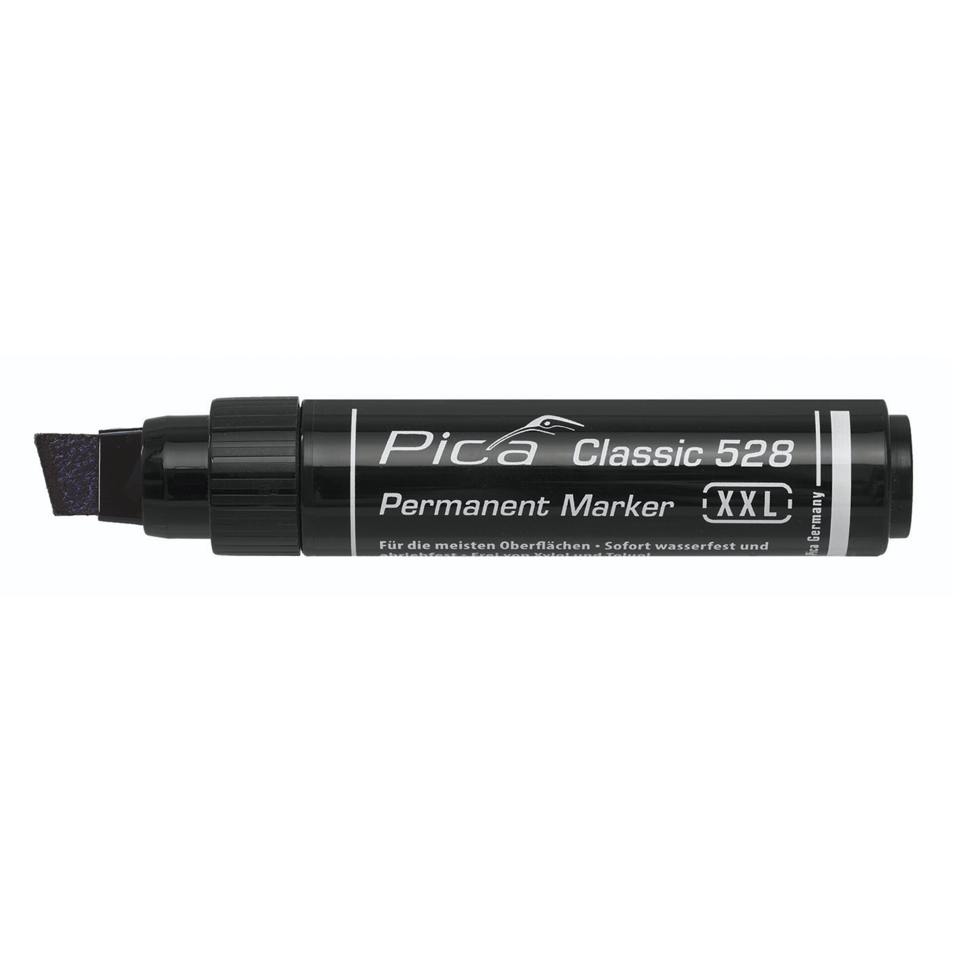 Pica Permanentmarker 4-12mm Keilspitze, schwarz / SB
