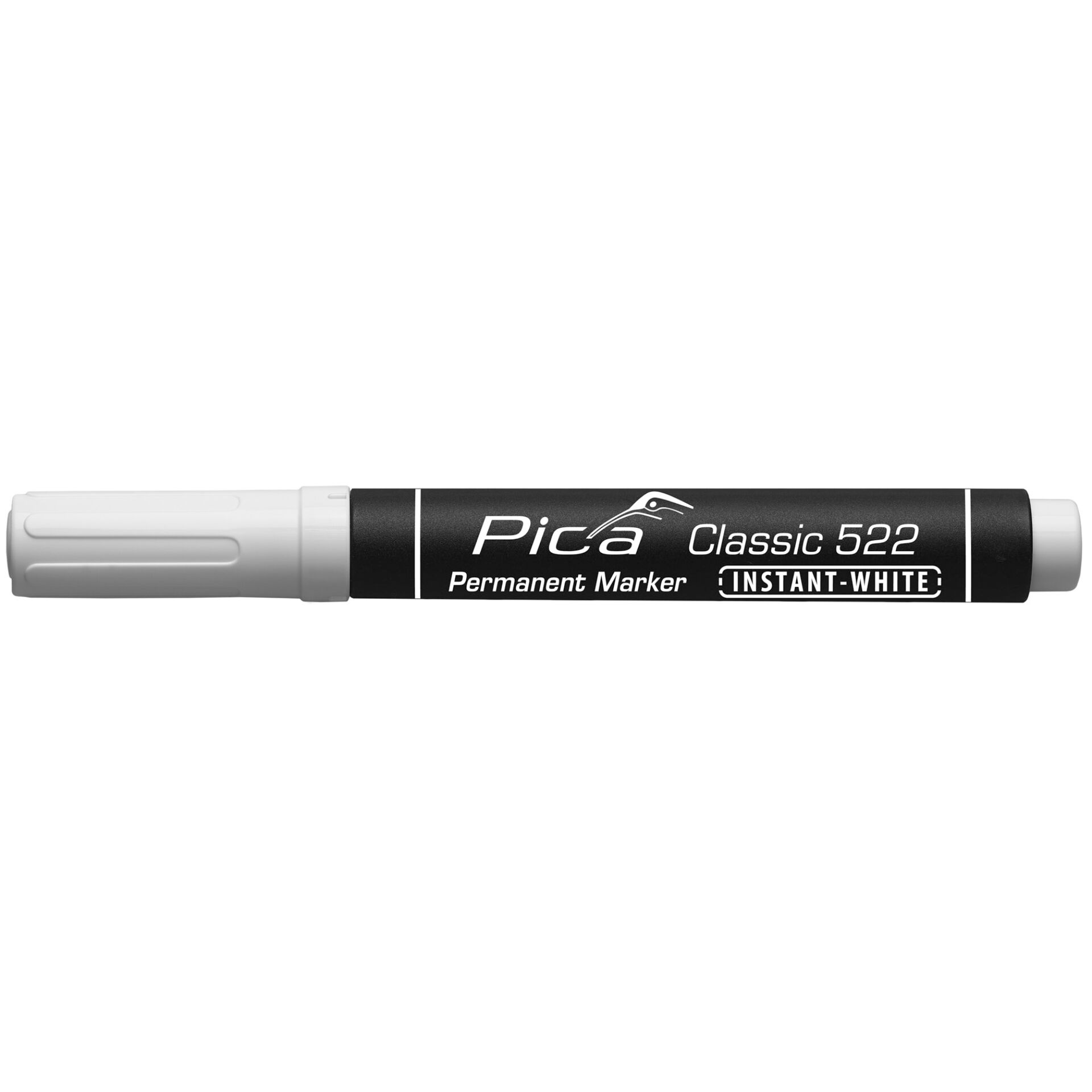 Pica Permanentmarker INSTANT bianco, punta tonda 1-4mm