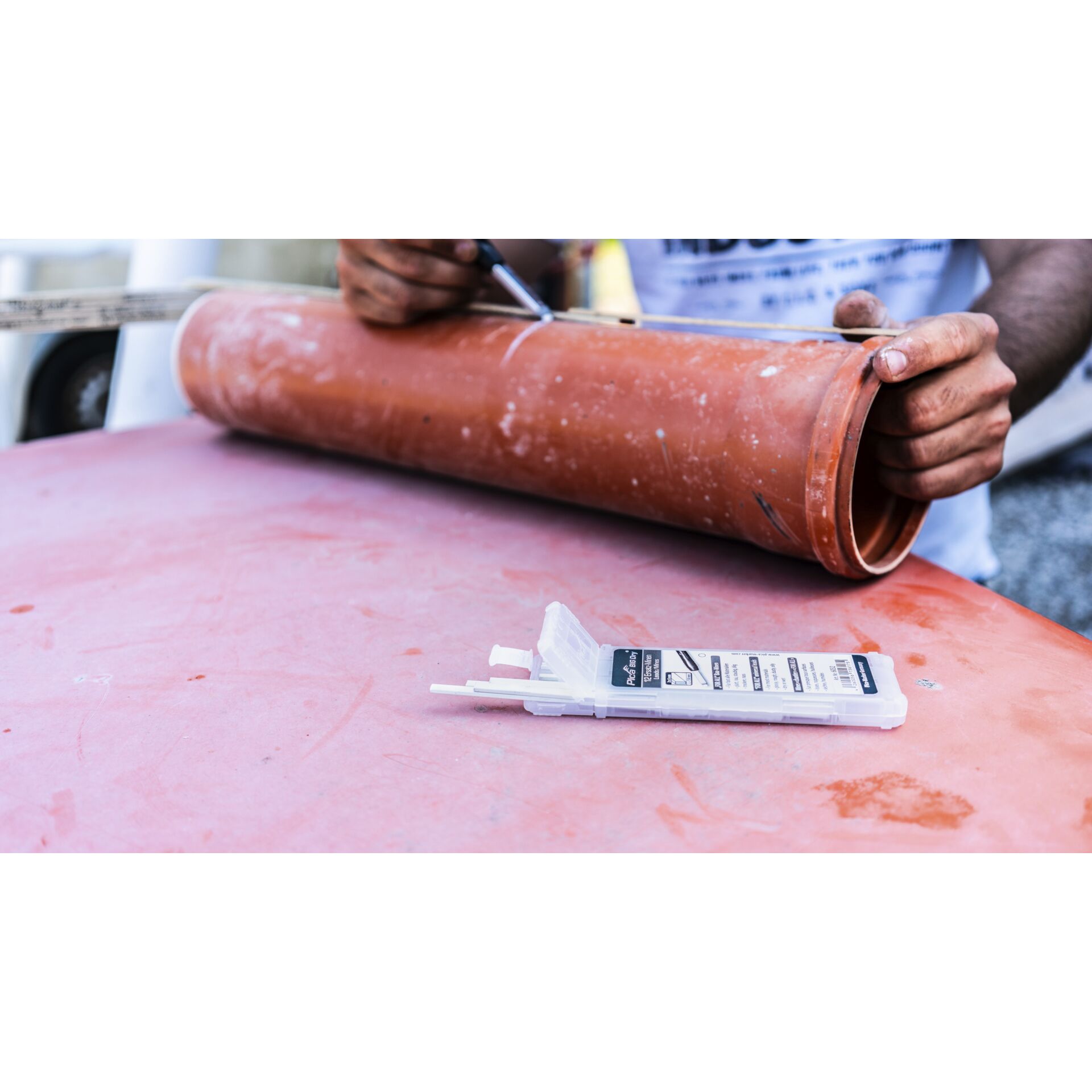 Pica BIG DRY set mine FOR ALL bianco