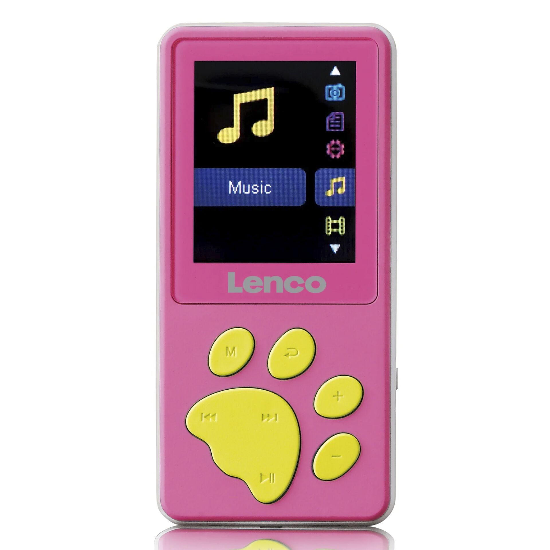 Lenco Xemio-560PK rosa