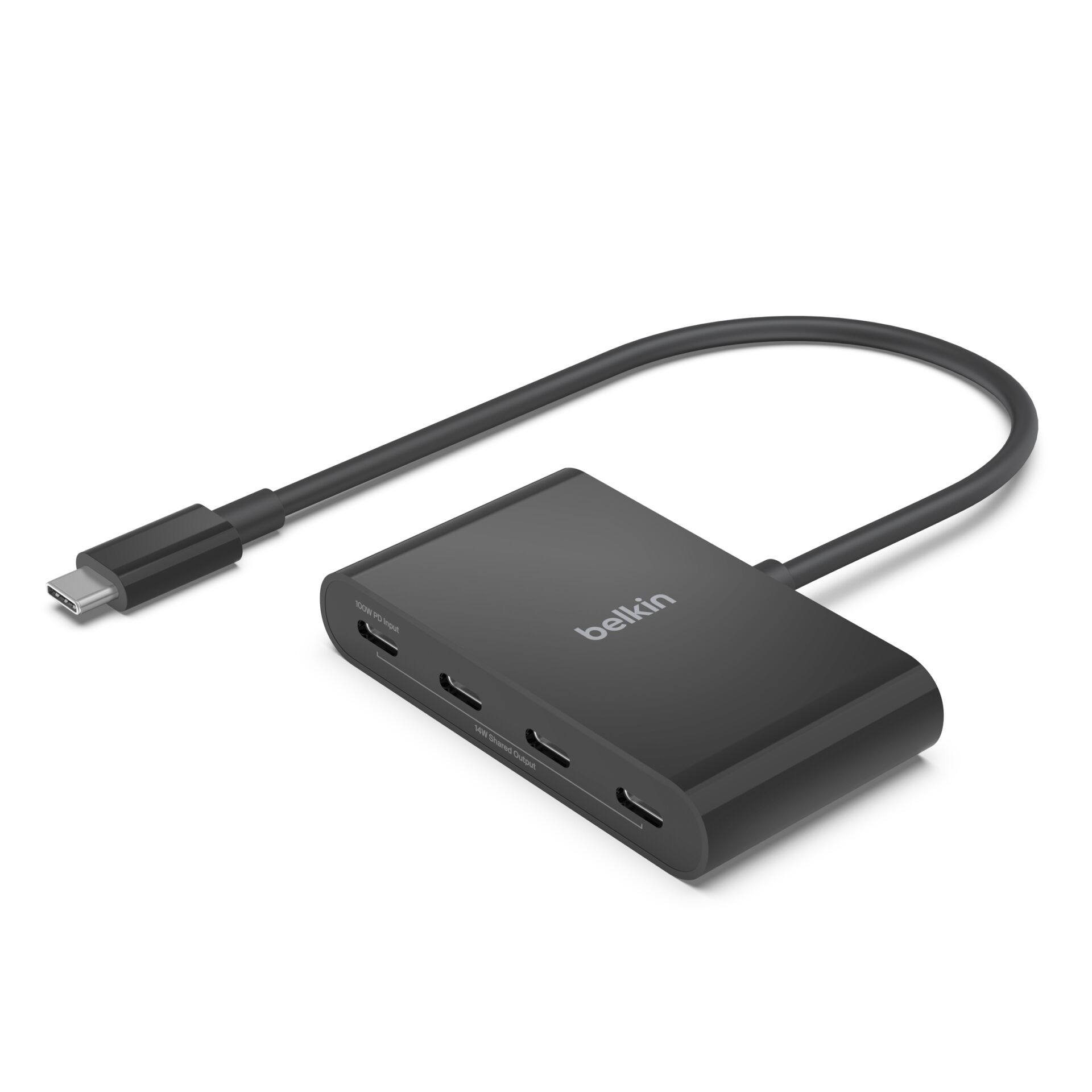 Belkin CONNECT USB-C auf 4-Port USB-C Hub             AVC018