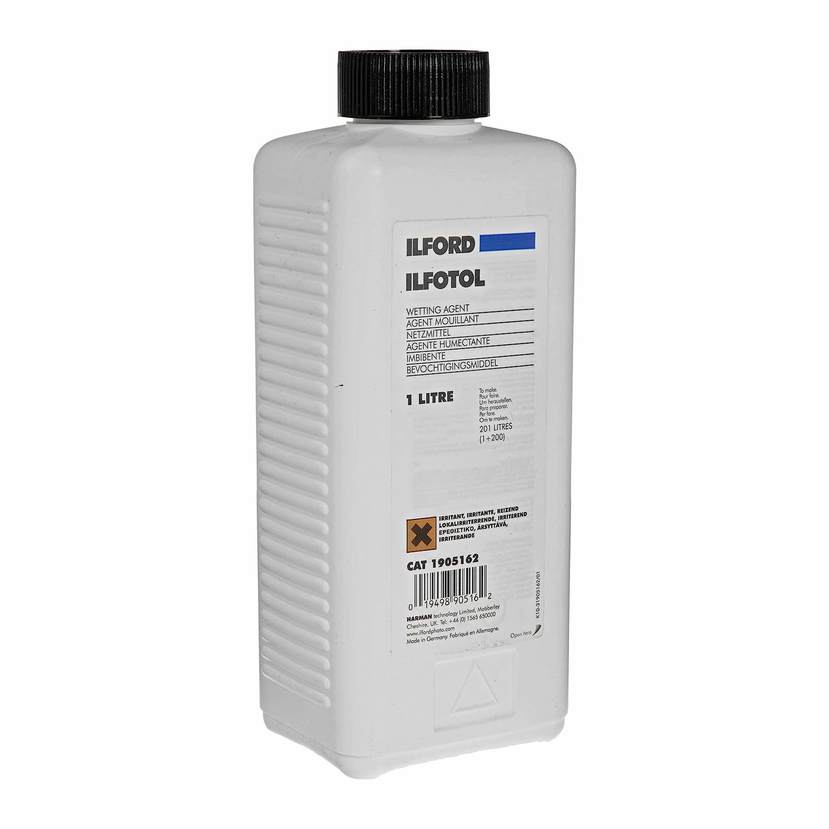 Ilford ILFOTOL WTG AGENT 1 lt.